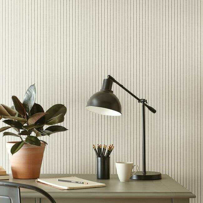 French Ticking Wallpaper