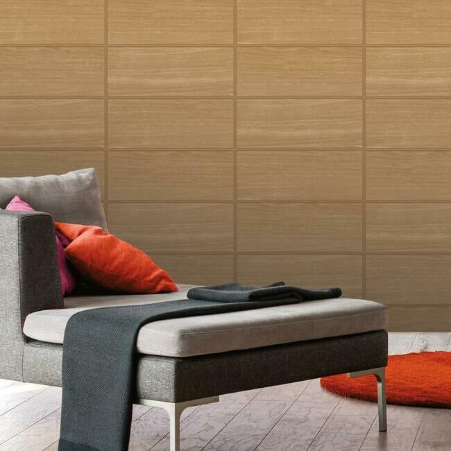 Cerused Woodgrain Wallpaper