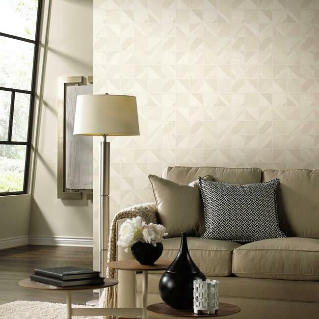 Patchwork Tile Wallpaper