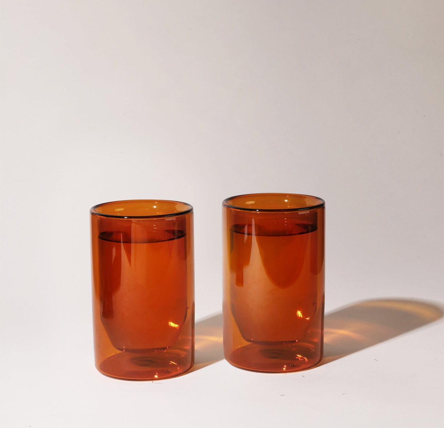 Double-Wall 6oz Glasses - Set of Two