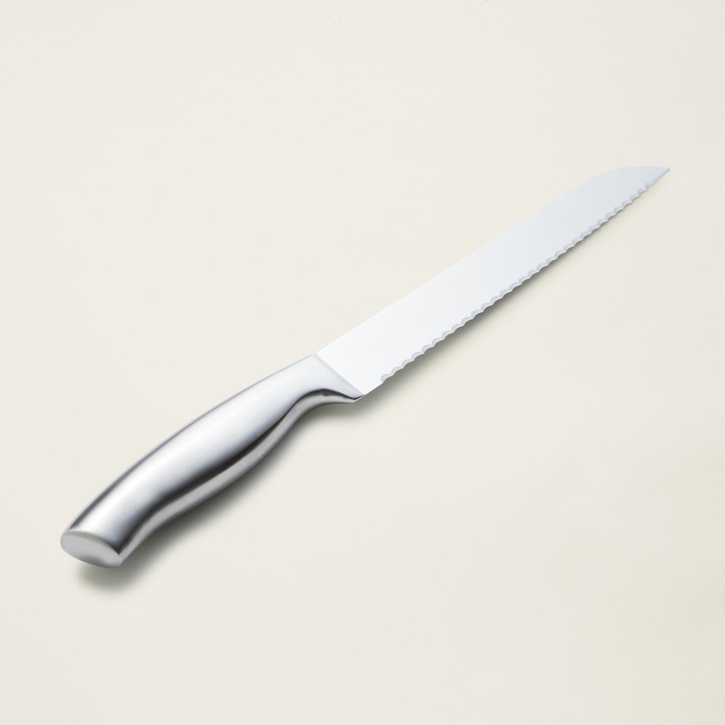 Glaze Forged German Stainless Steel 8" Serrated Knife