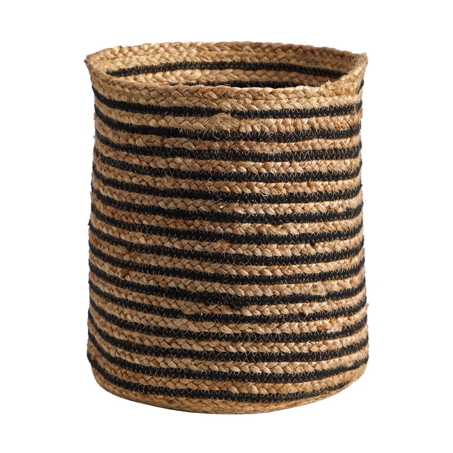 13.5” Handmade Natural Jute Planter