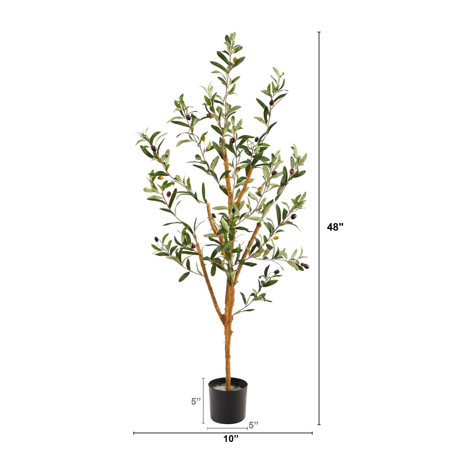 3.5’ Olive Artificial Tree