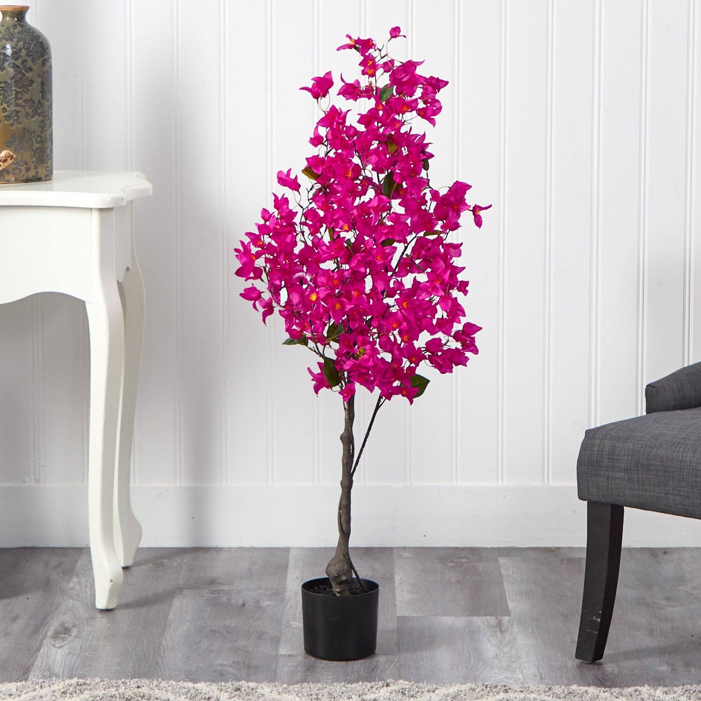 4’ Bougainvillea Artificial Tree