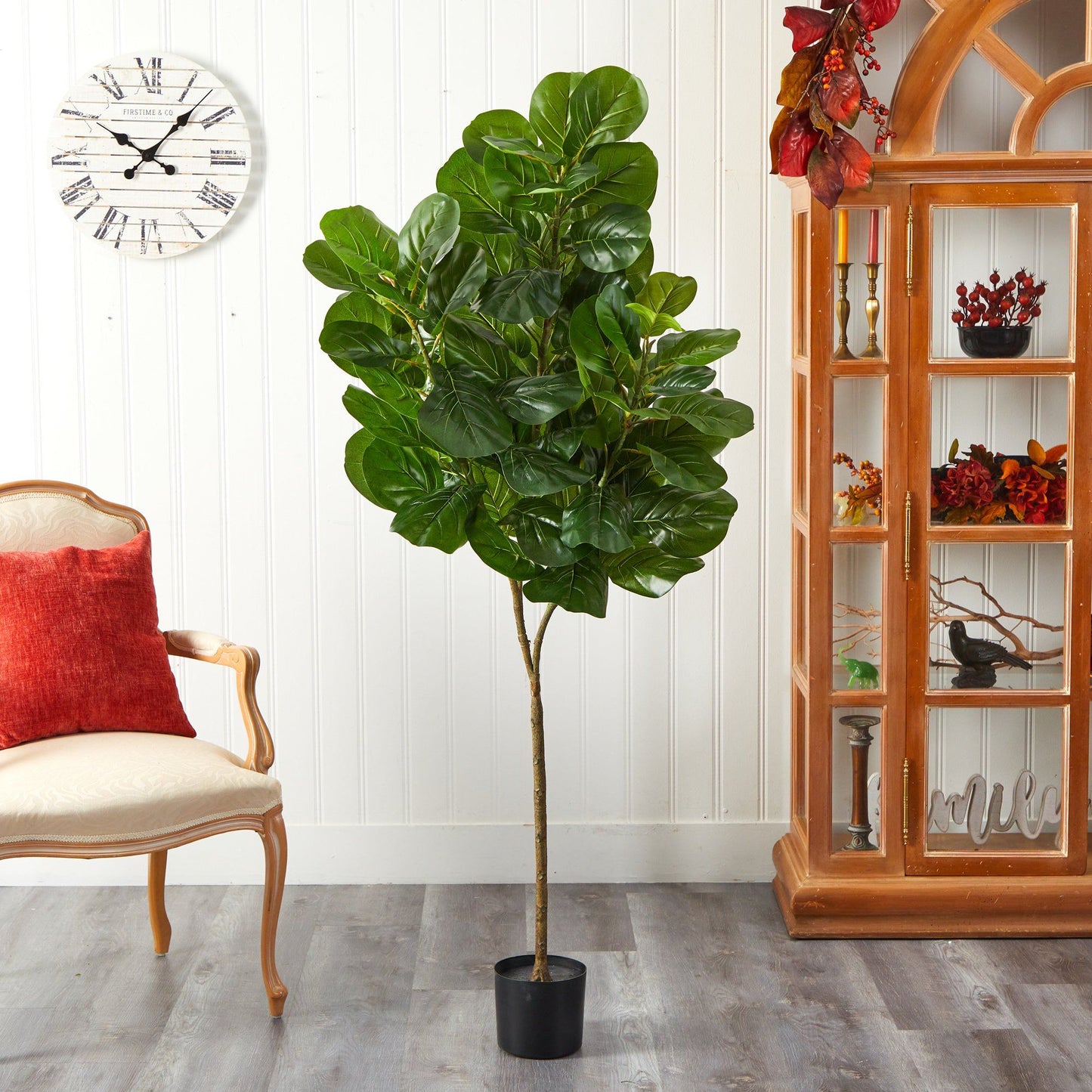 6’ Fiddle Leaf Fig Artificial Tree