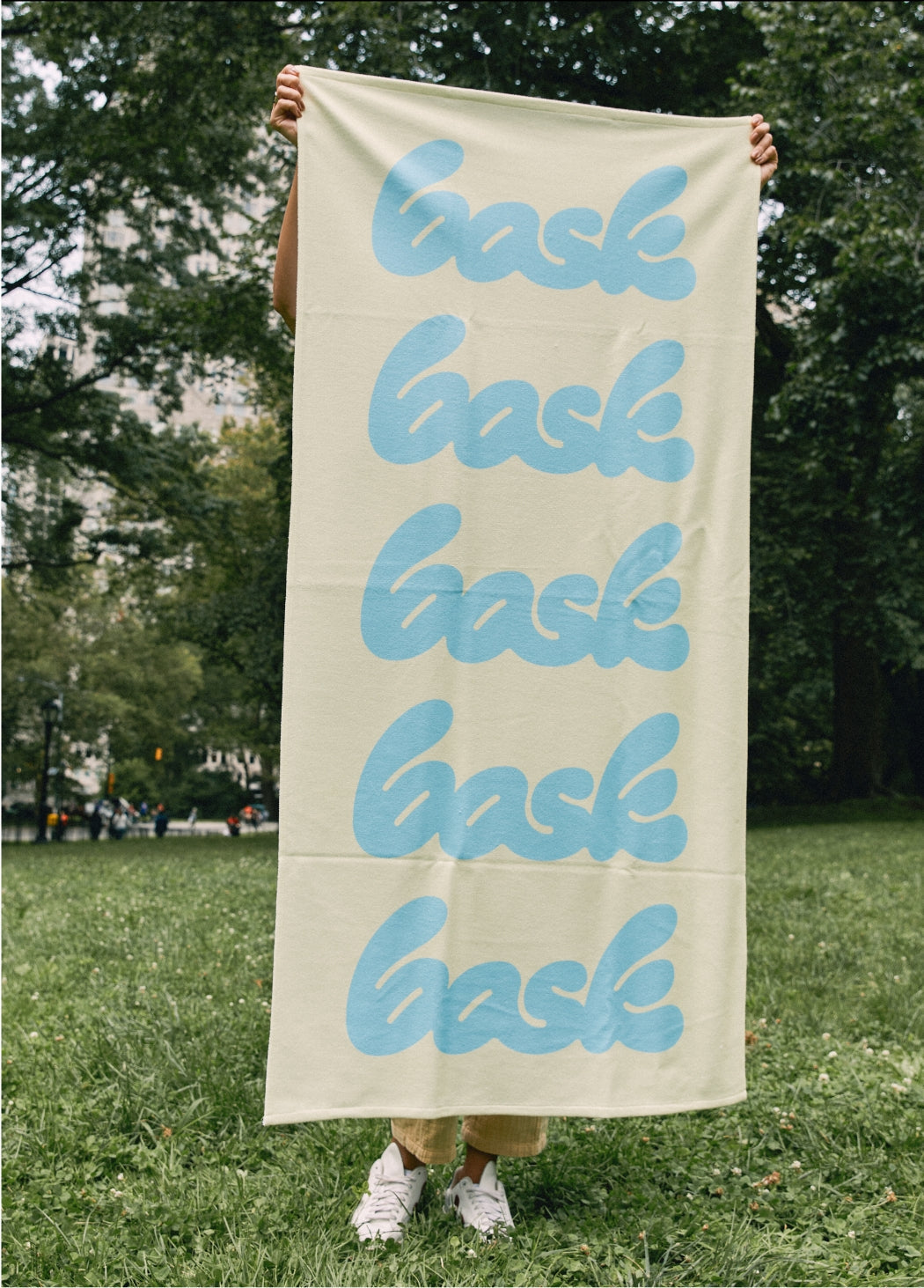 The Bask Beach Towel