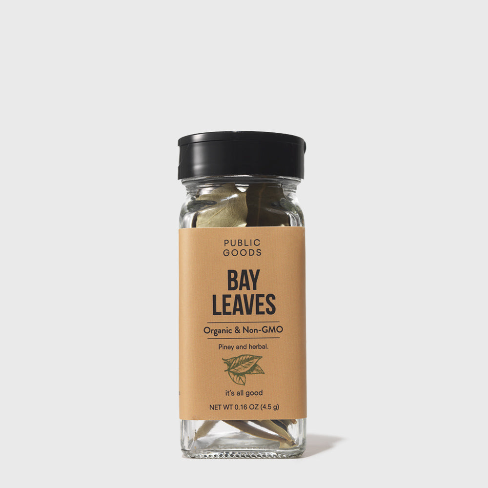 Bay Leaves Jar