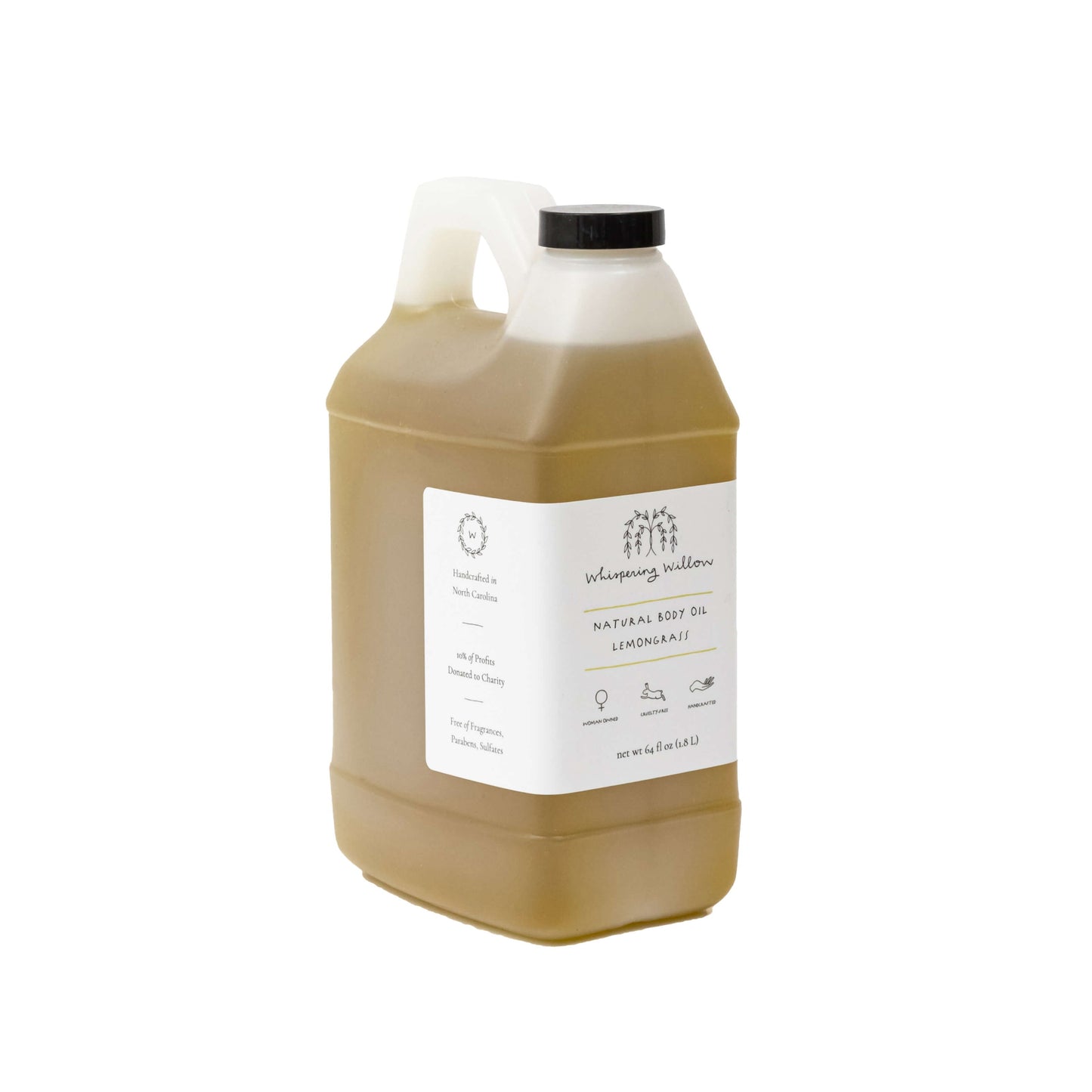 Lemongrass Body Oil Bulk Refill