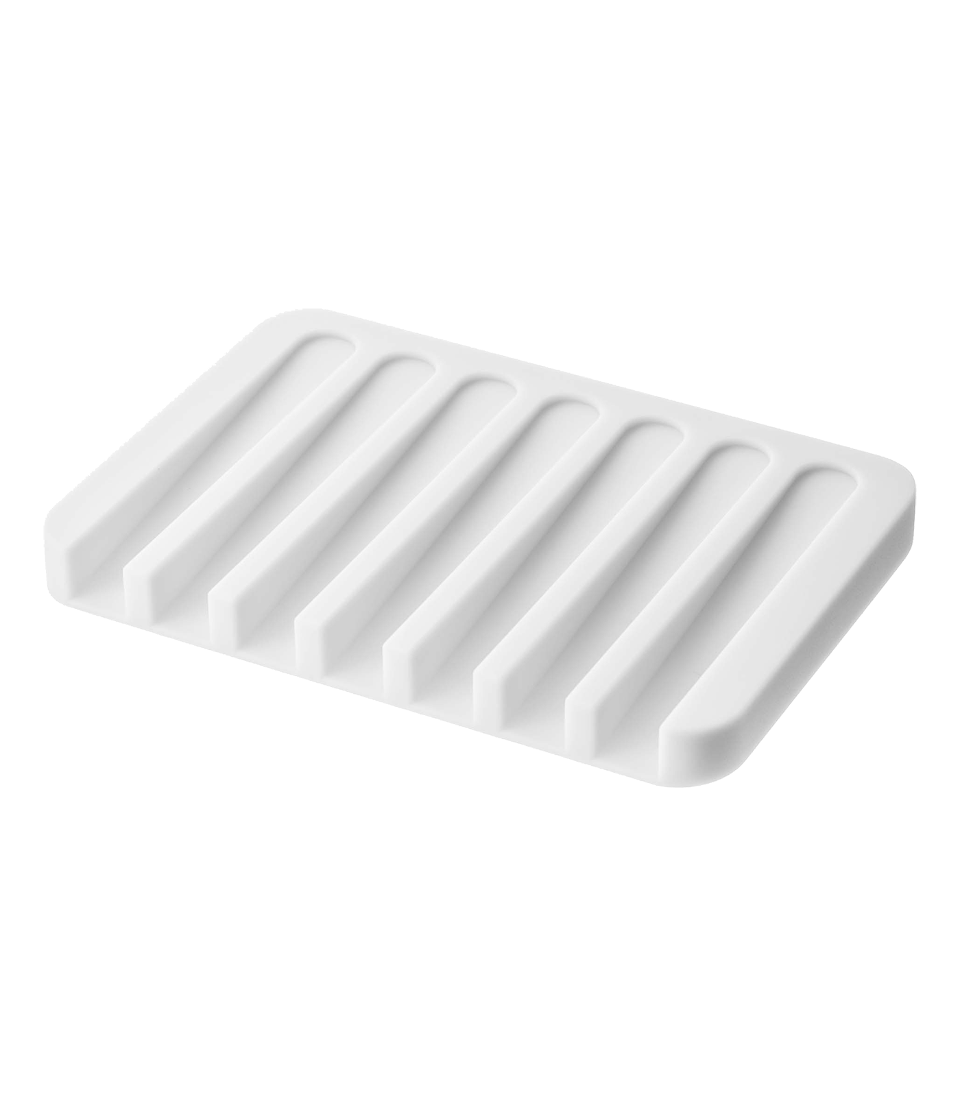 Self-Draining Soap Tray - Silicone