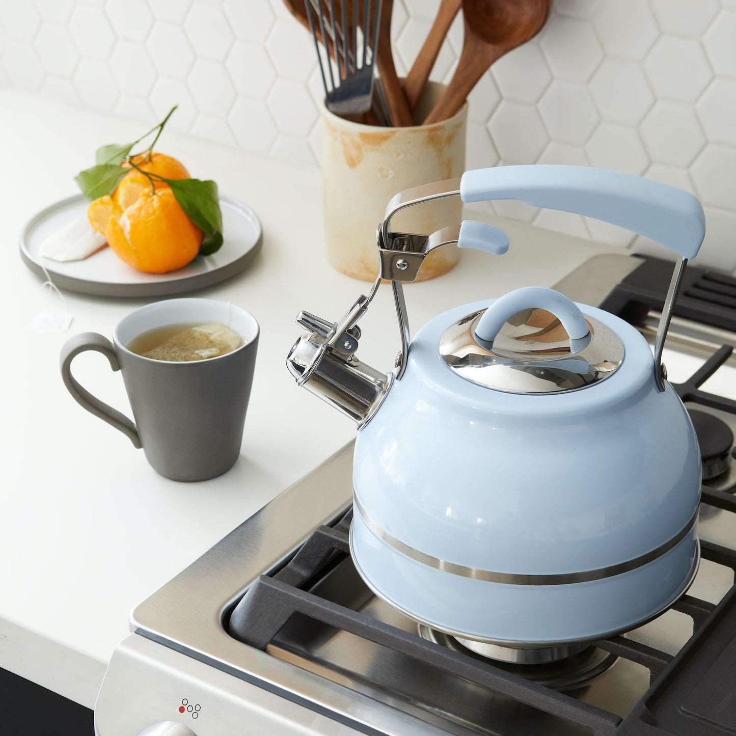 Bella Stainless Steel Whistle Kettle