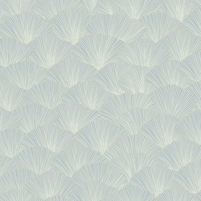 Luminous Ginkgo Wallpaper