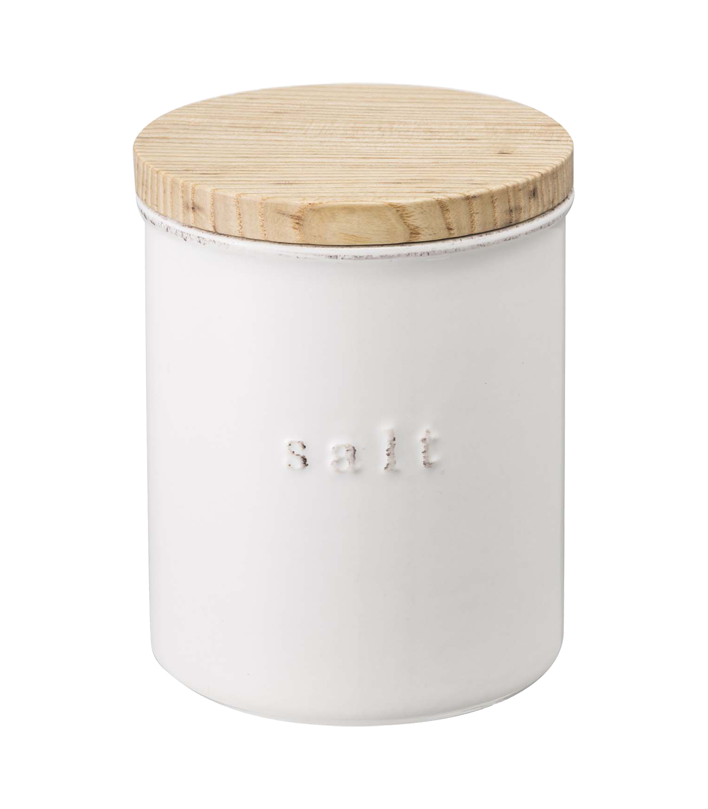 Ceramic Salt Canister - Salt