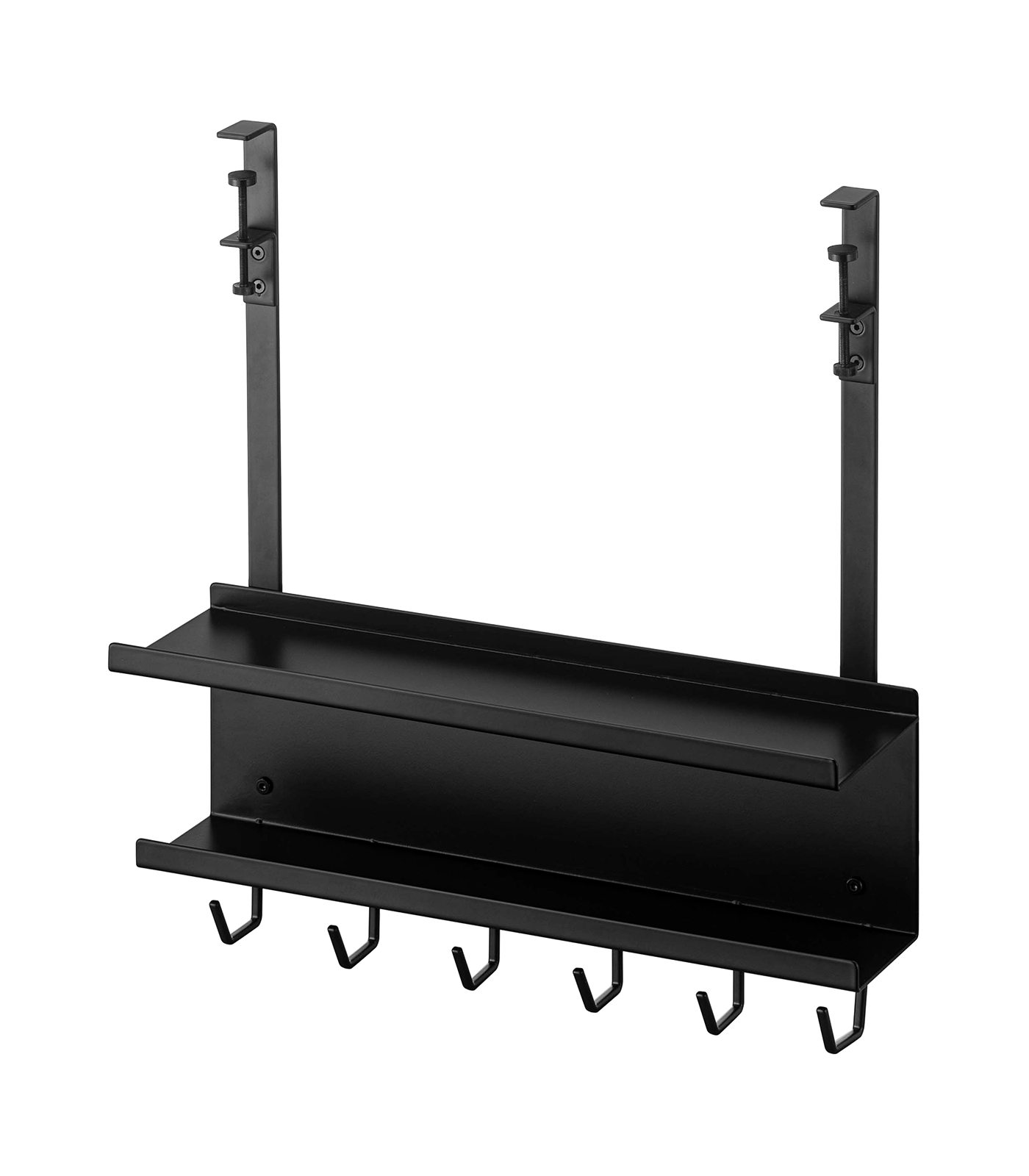 Under-Desk Cable & Router Storage Rack - Steel