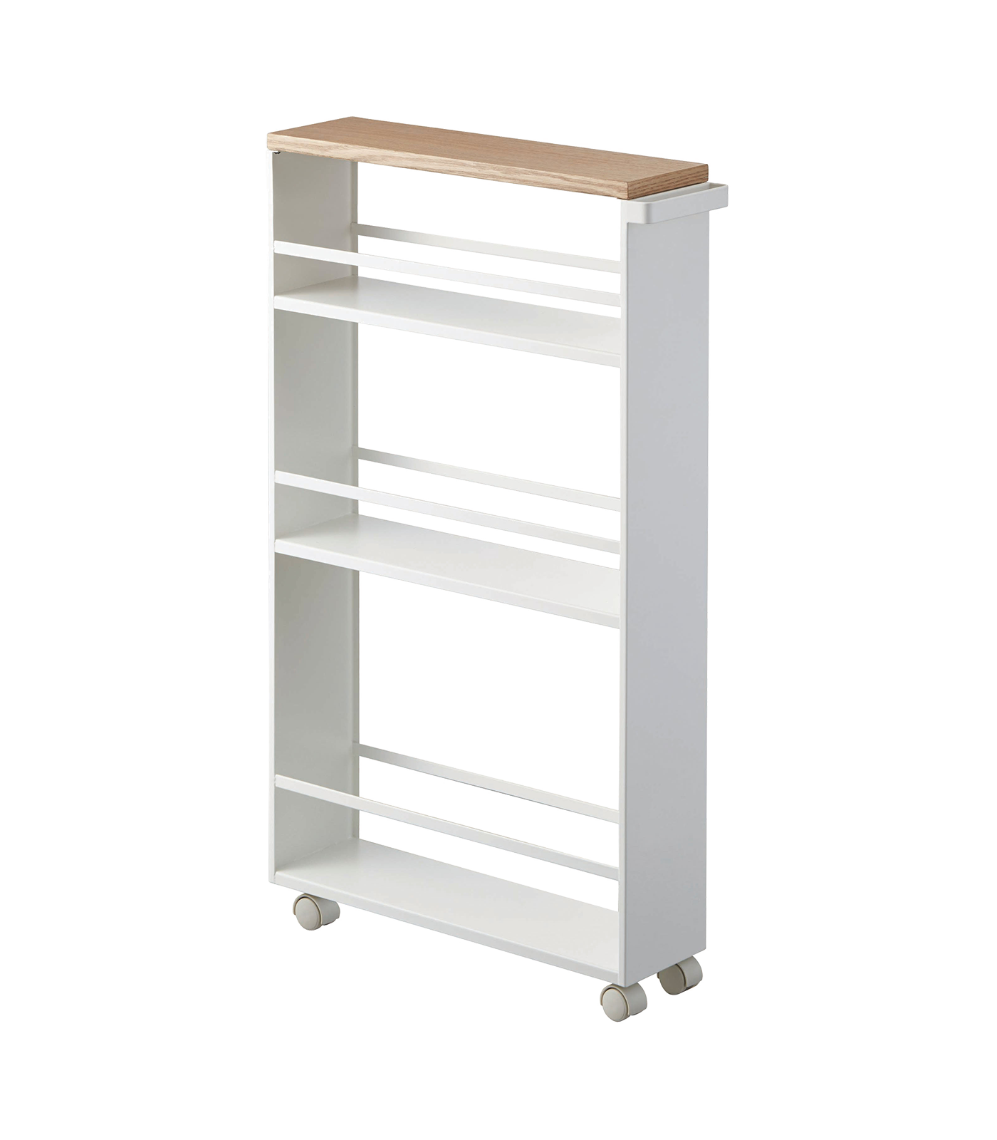 Rolling Storage Cart - Steel