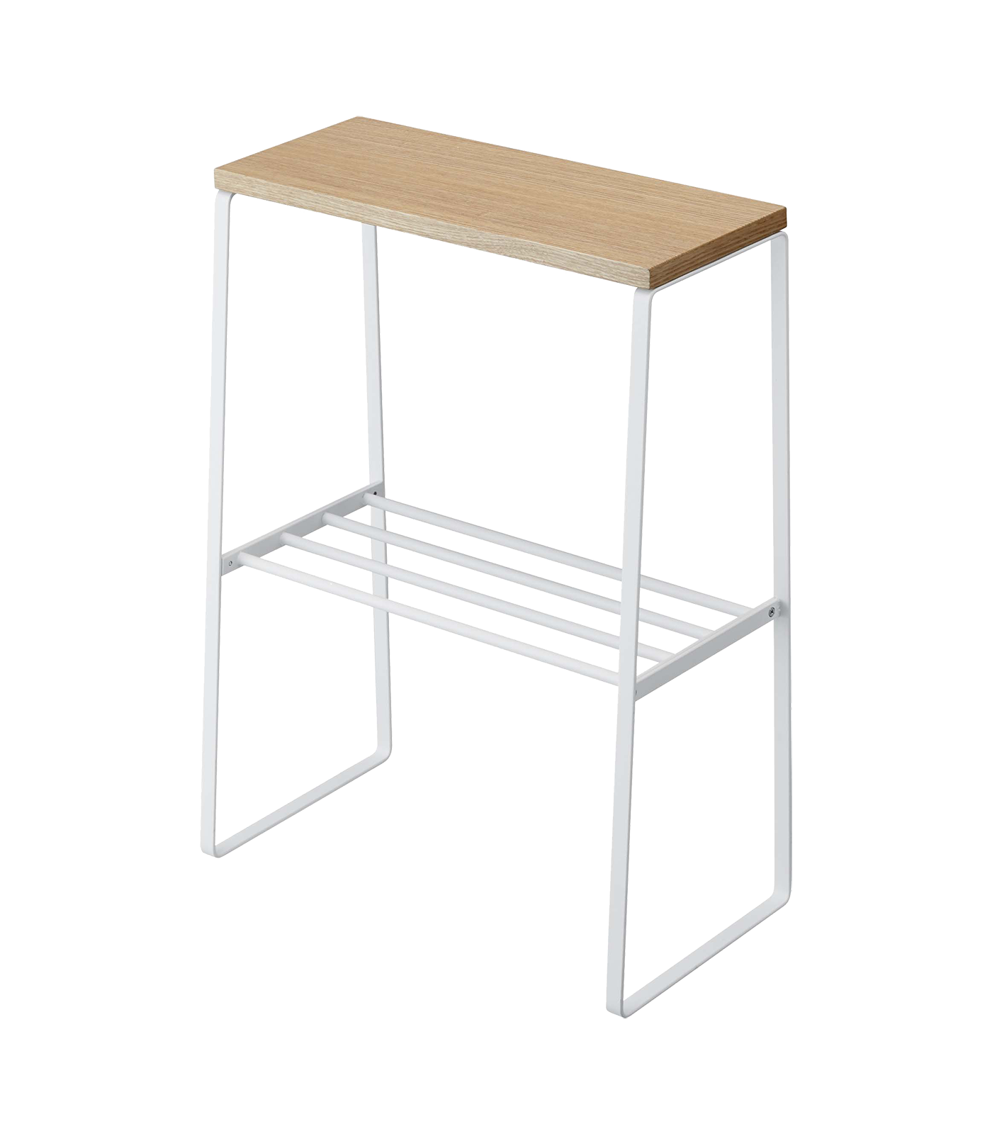 End Table - Steel + Wood