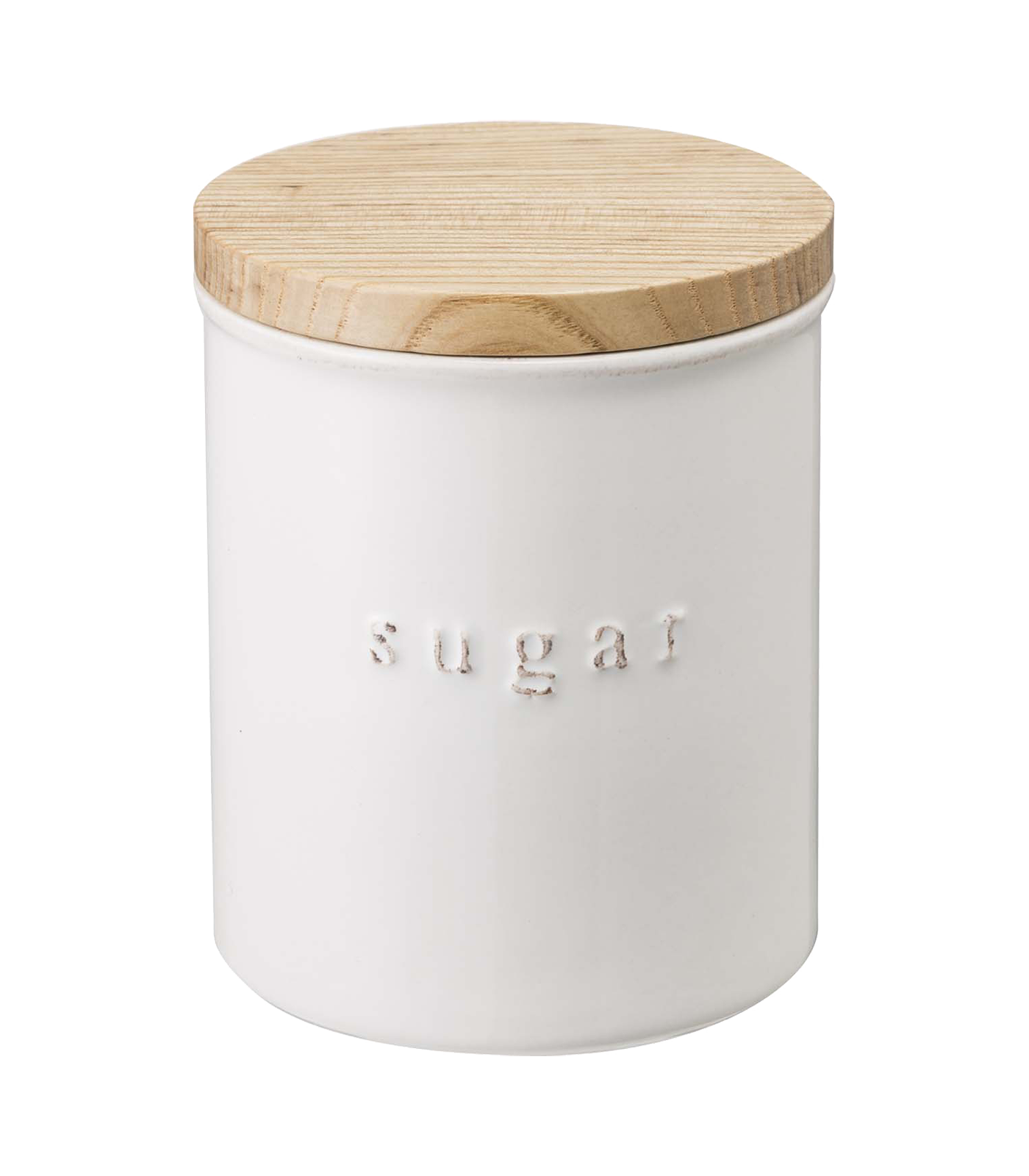 Ceramic Sugar Canister - Sugar
