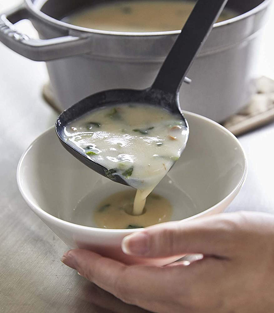 Floating Soup Ladle - Silicone - Ladle