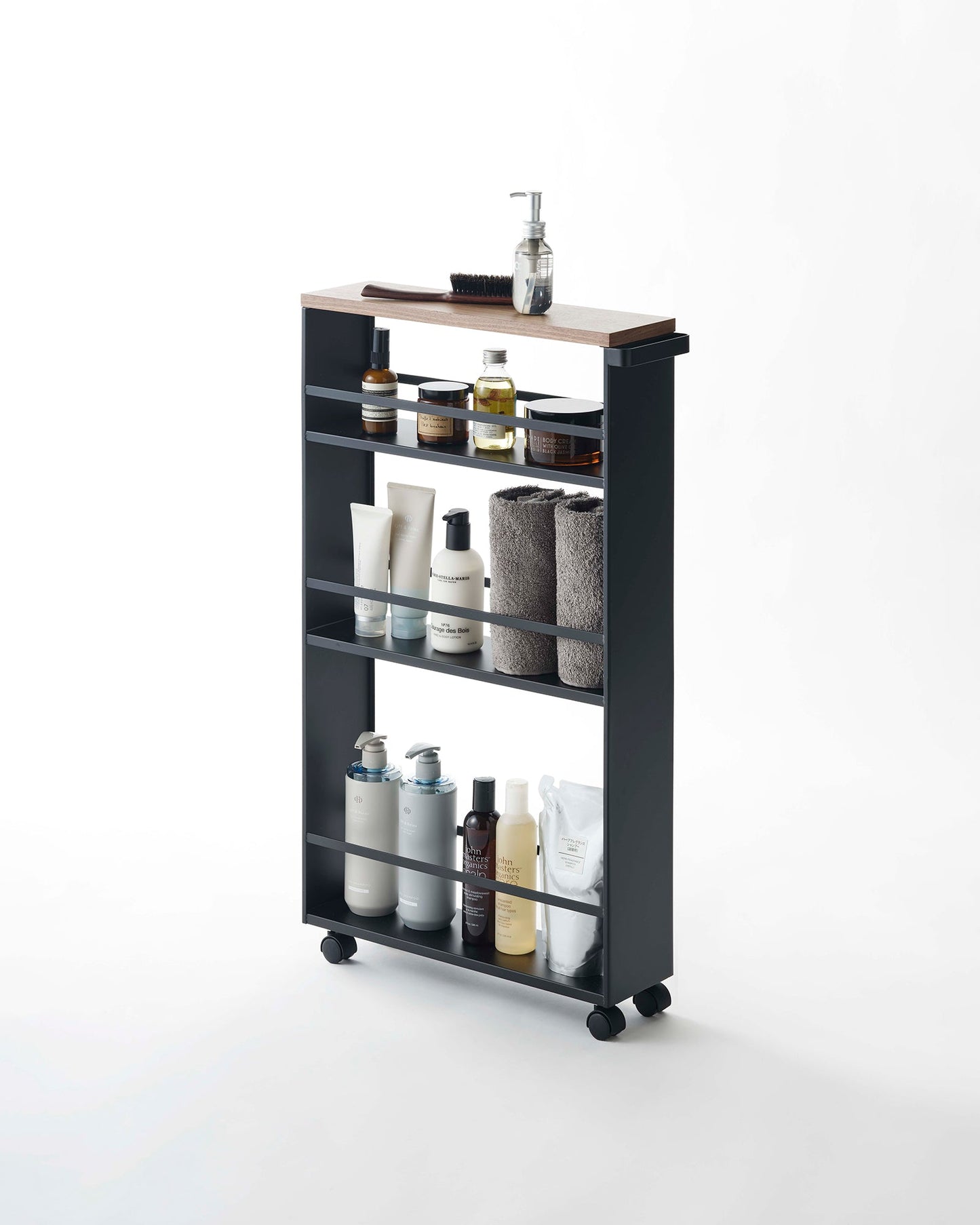 Rolling Storage Cart - Steel