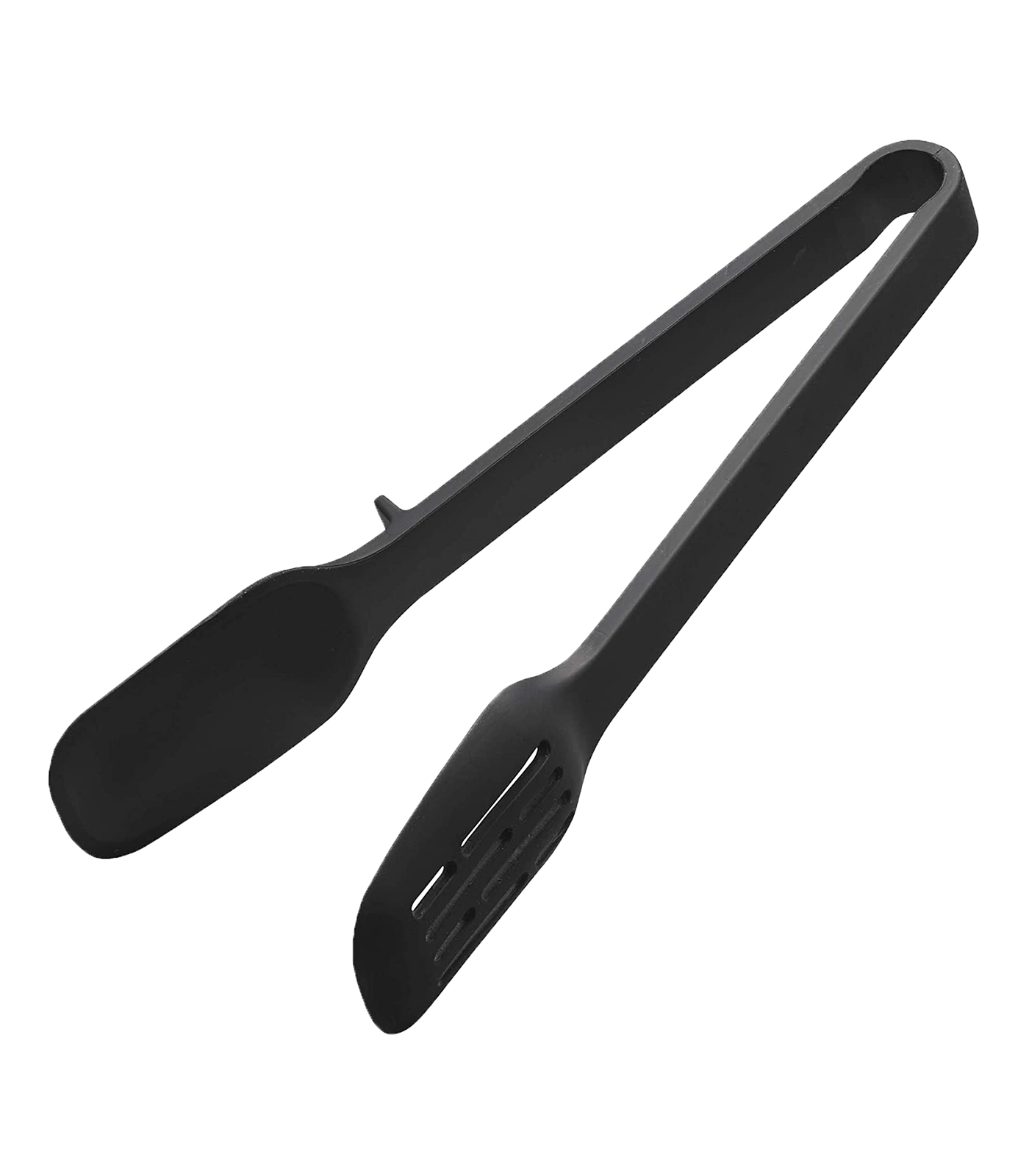 Floating Slotted Tongs - Silicone - Tongs