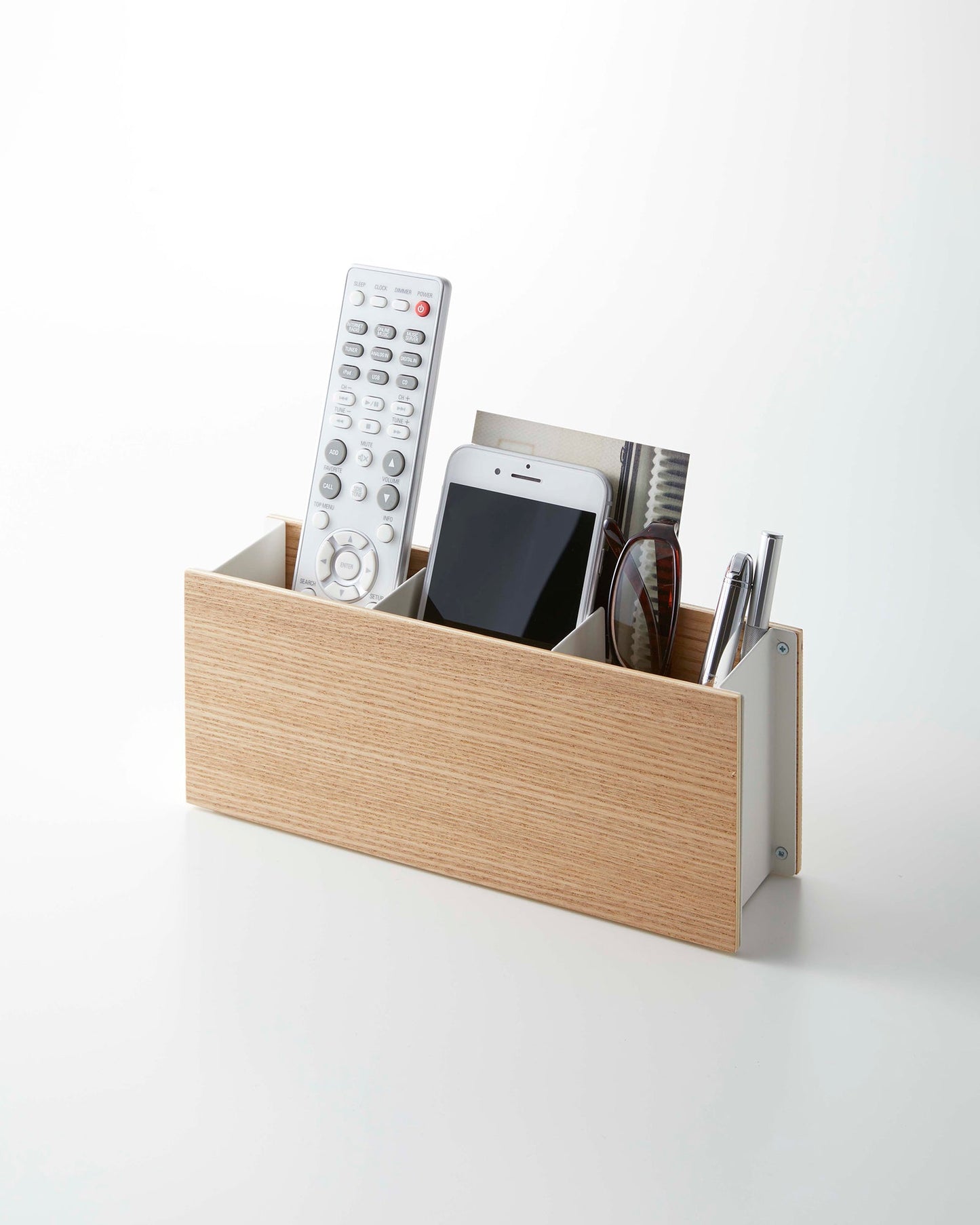 Organizer Caddy - Steel + Wood