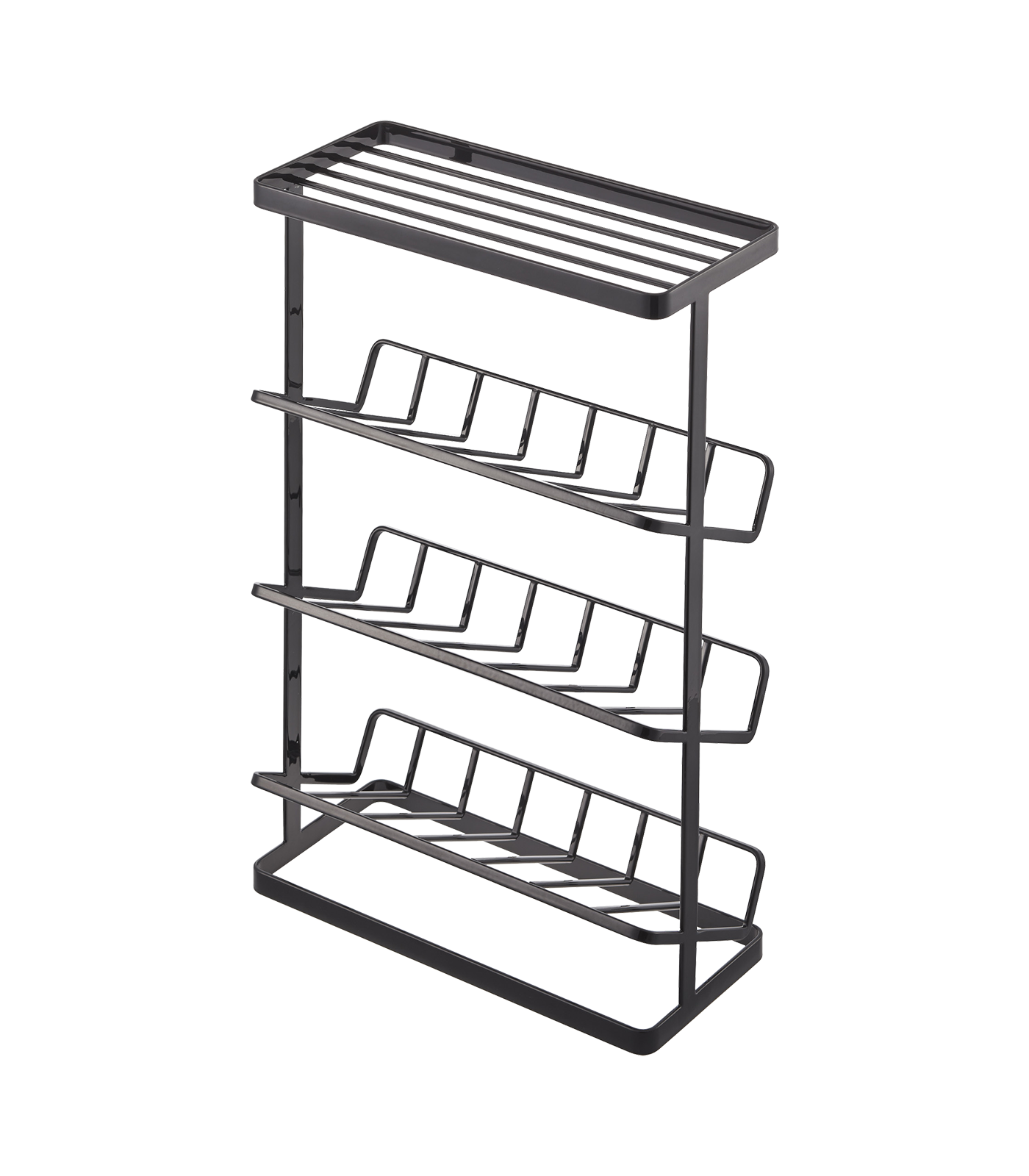 Shower Dispenser Caddy - Steel