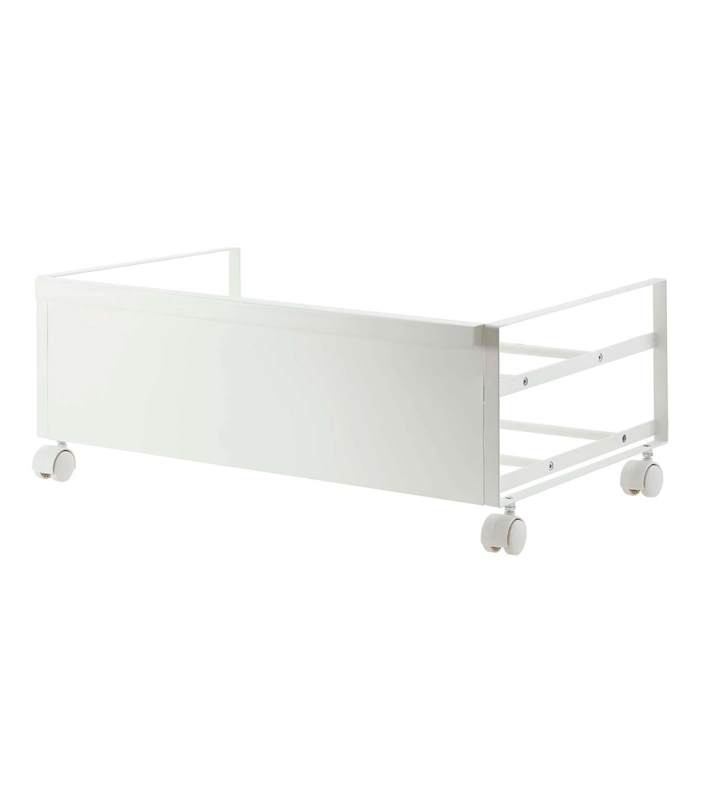 Rolling Shoe Rack - Steel