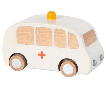 Wooden Ambulance