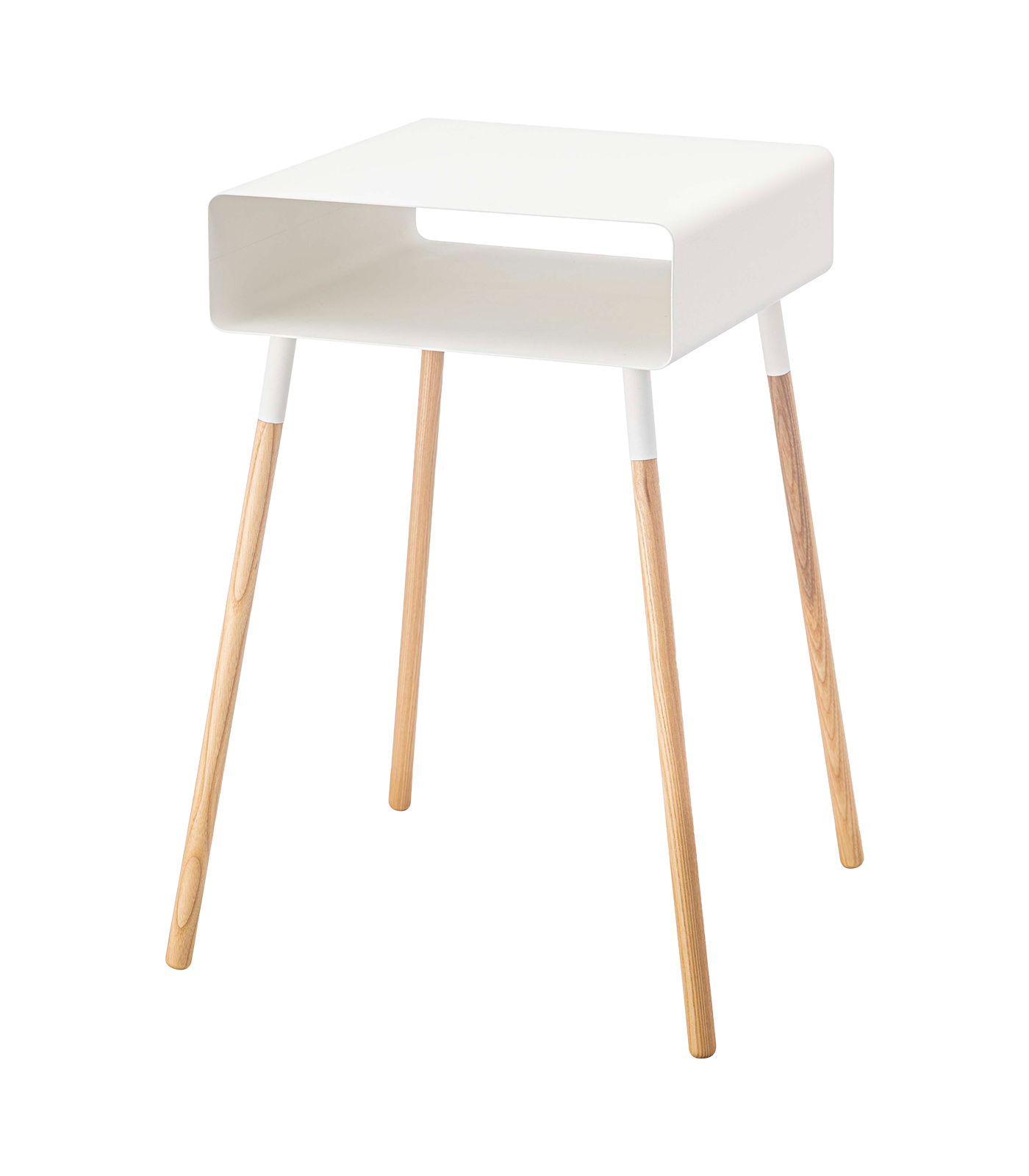 Storage Table - Steel + Wood - Tall