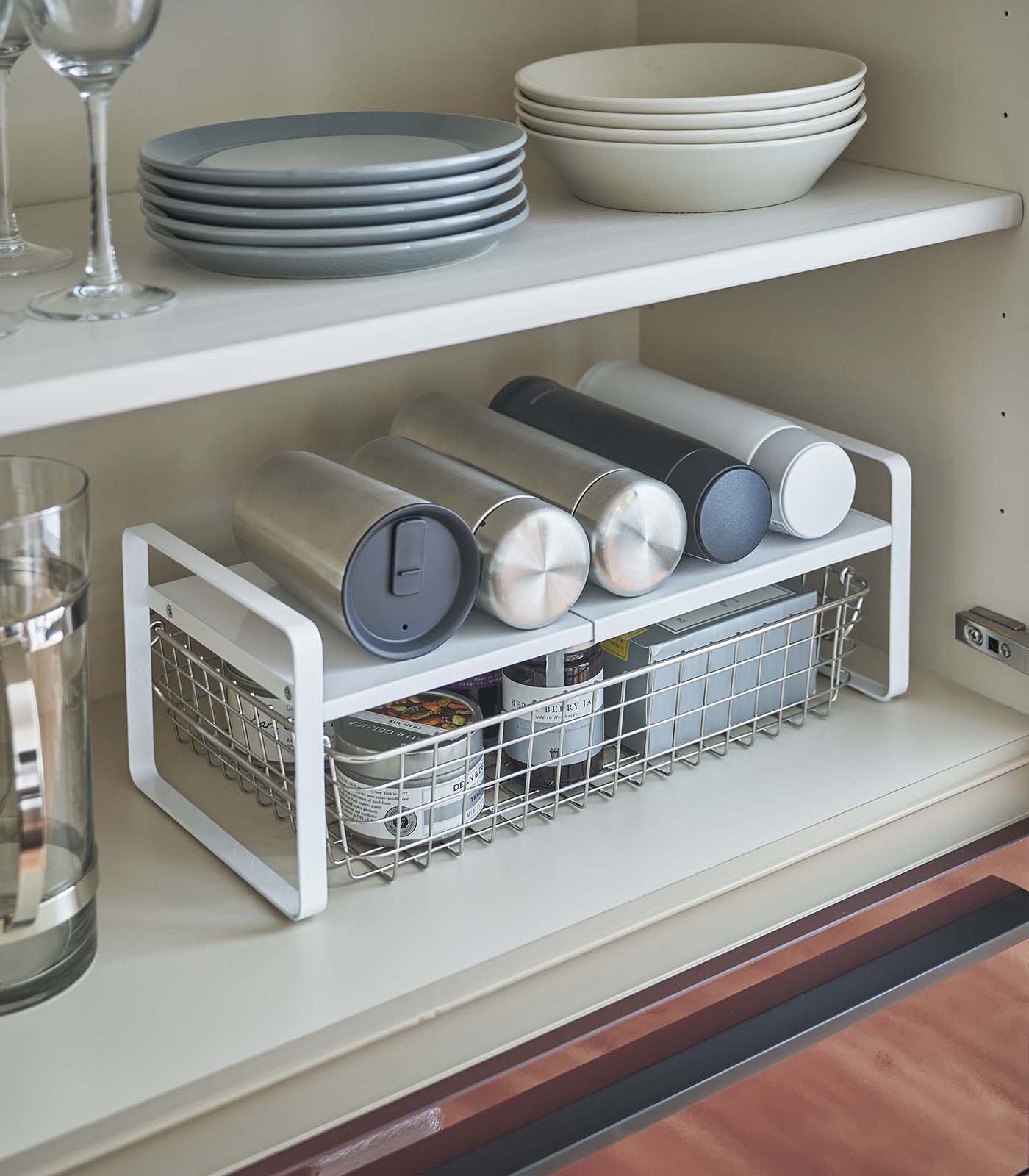 Expandable Countertop Organizer - Steel