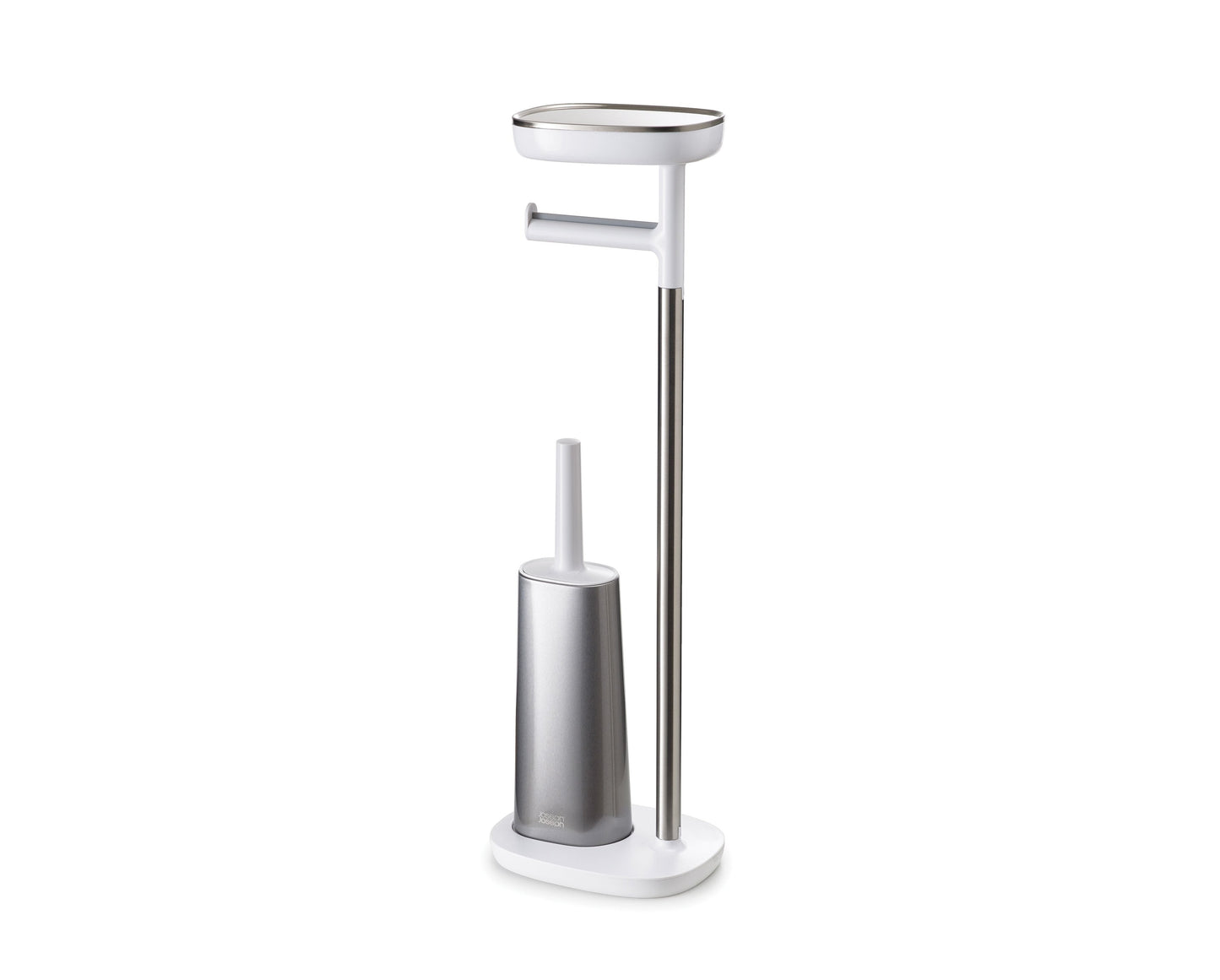 EasyStore™ Plus Toilet Paper Holder with Flex™ Steel Toilet Brush