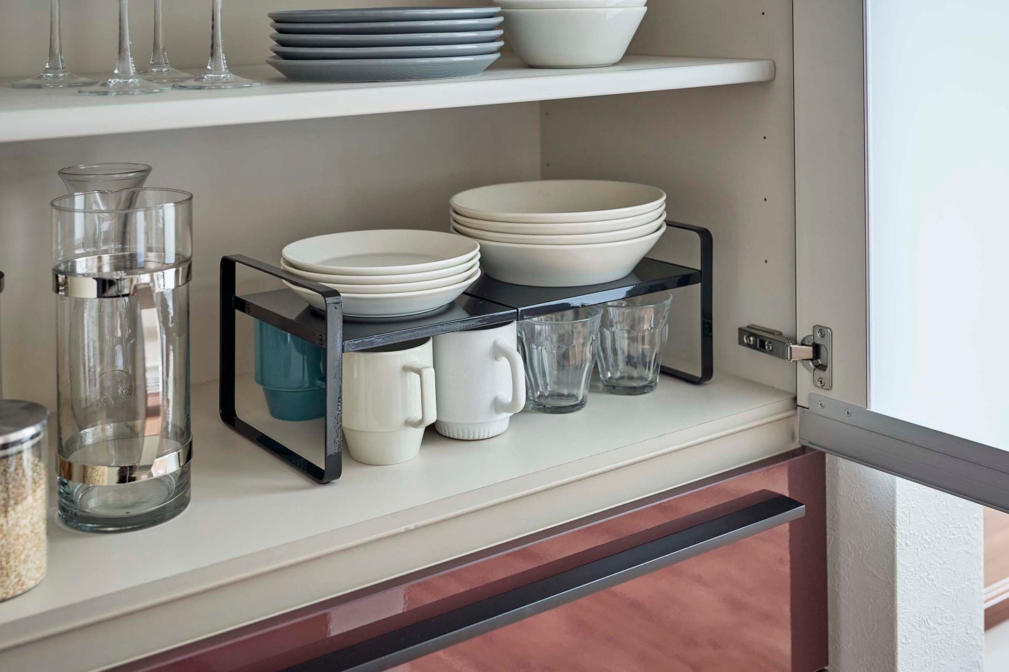 Expandable Countertop Organizer - Steel