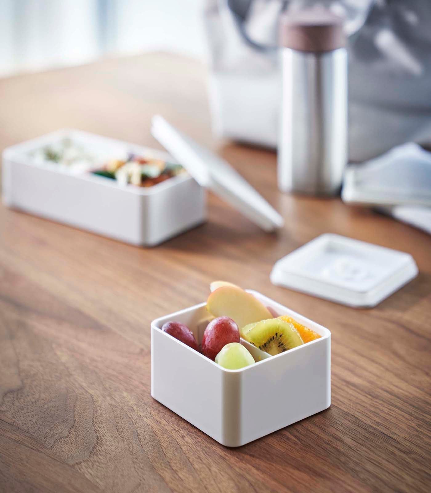 Vacuum-Sealing Bento Box