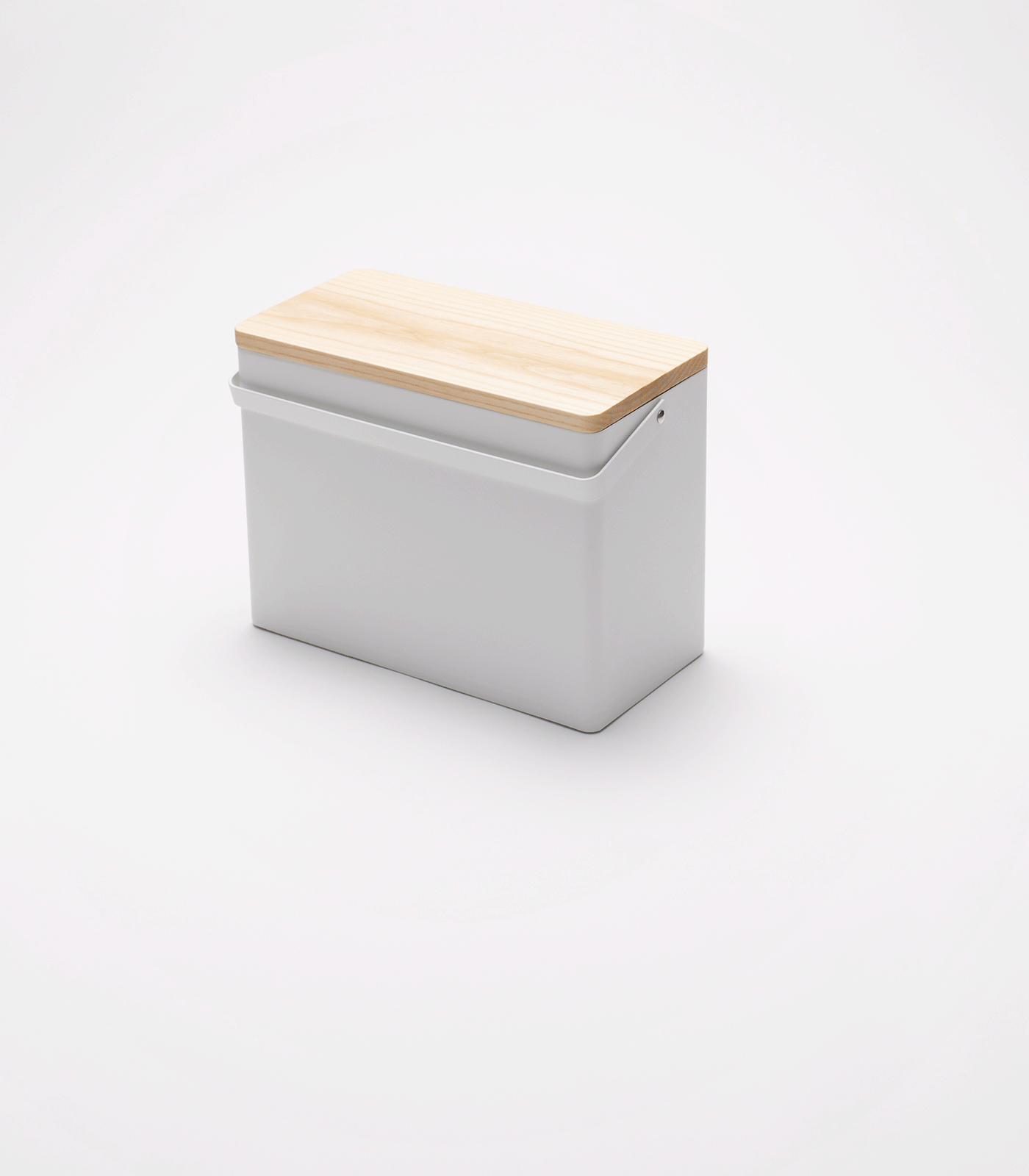 Odds-and-Ends Organizer - Steel + Wood