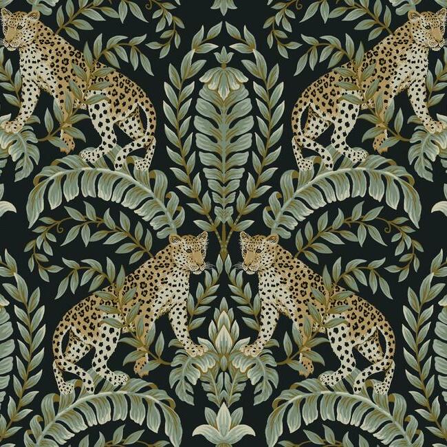 Jungle Leopard Wallpaper