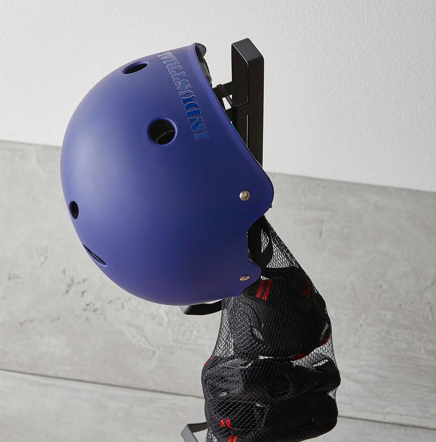 Kids' Helmet Stand - Steel
