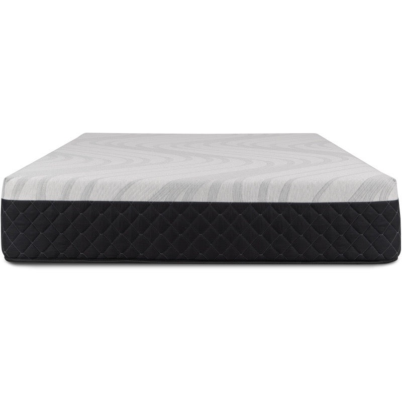 Midtown 14" Gel Memory Foam Mattress with Black Border