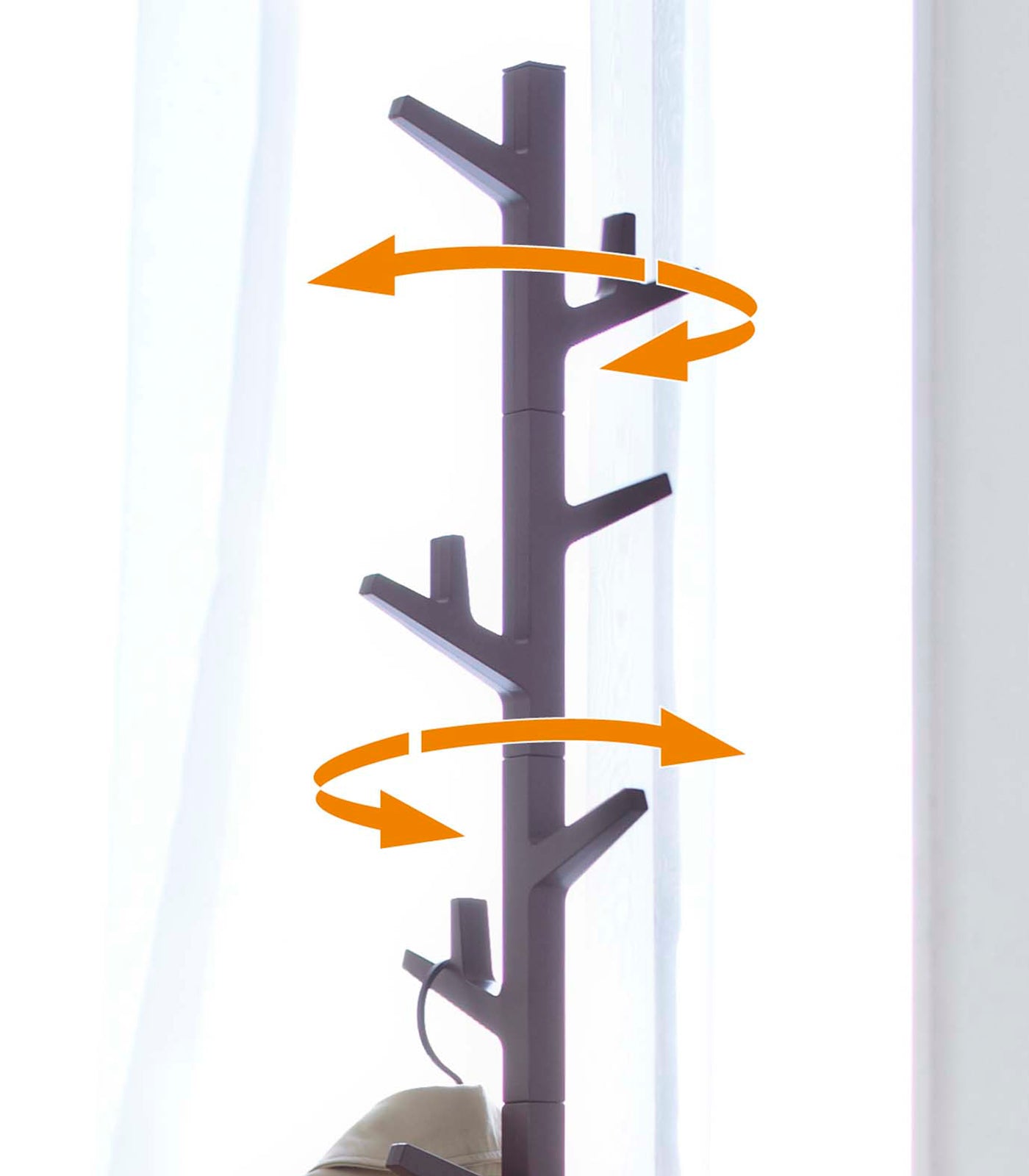 Coat Rack - Steel