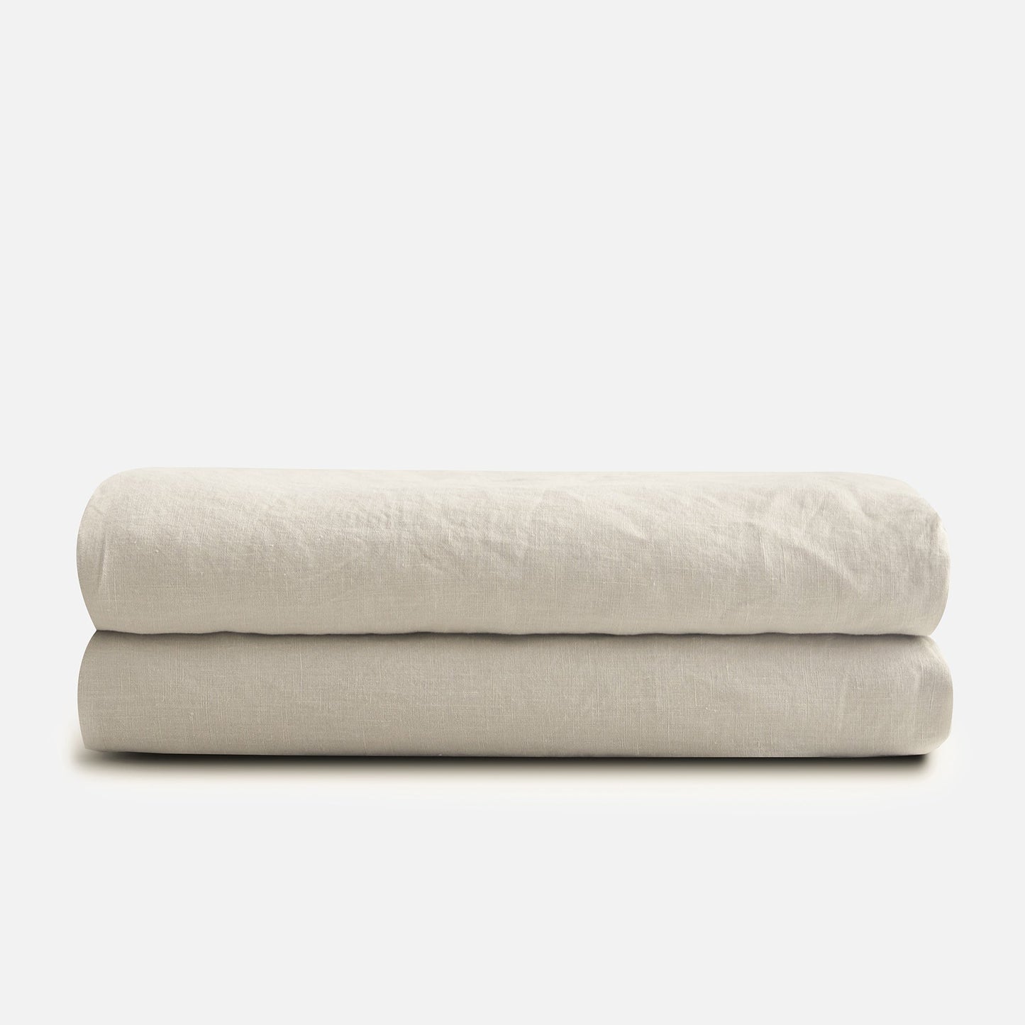 LuxeWeave Linen Flat Sheet