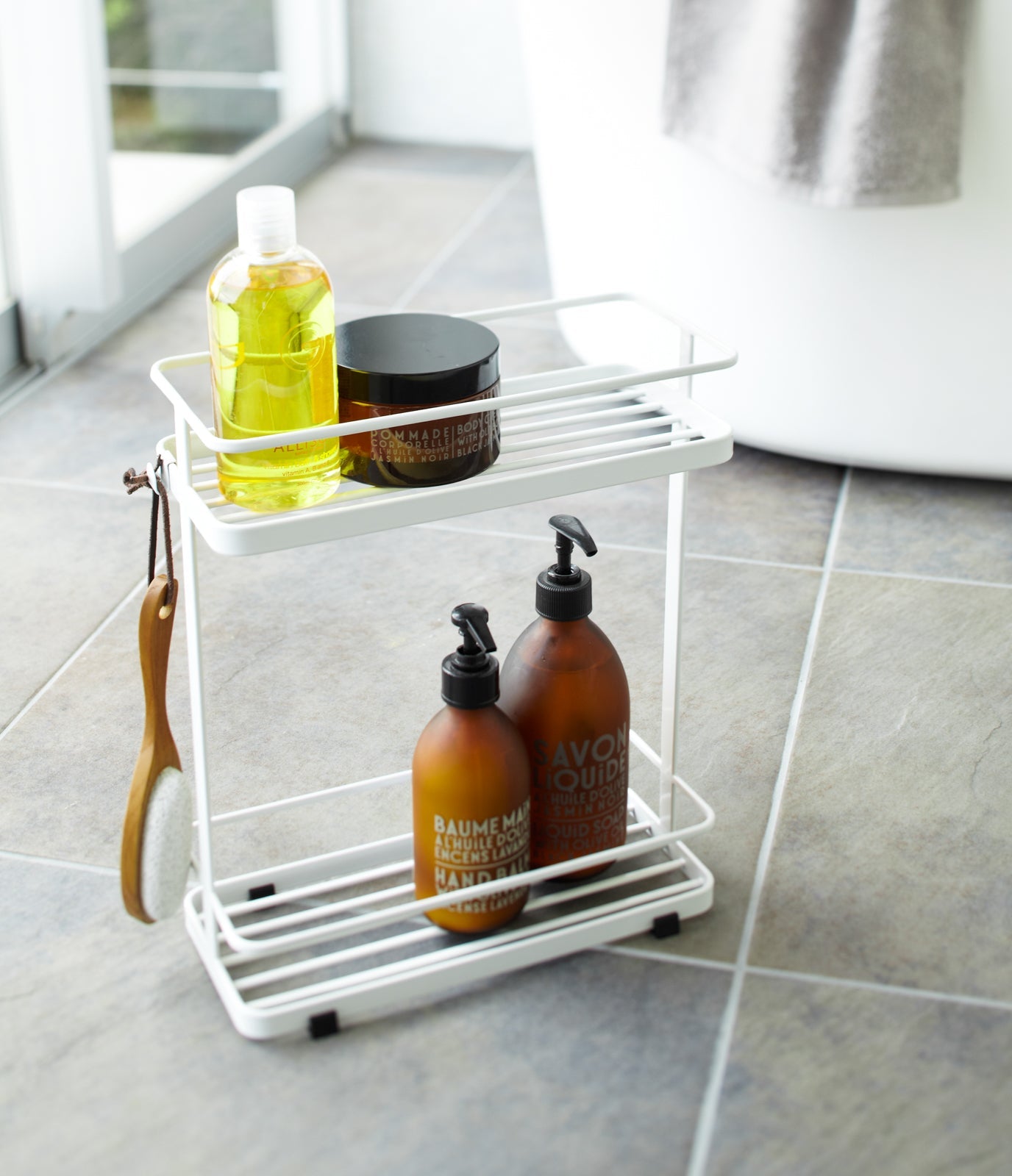 Shower Caddy - Steel - Short