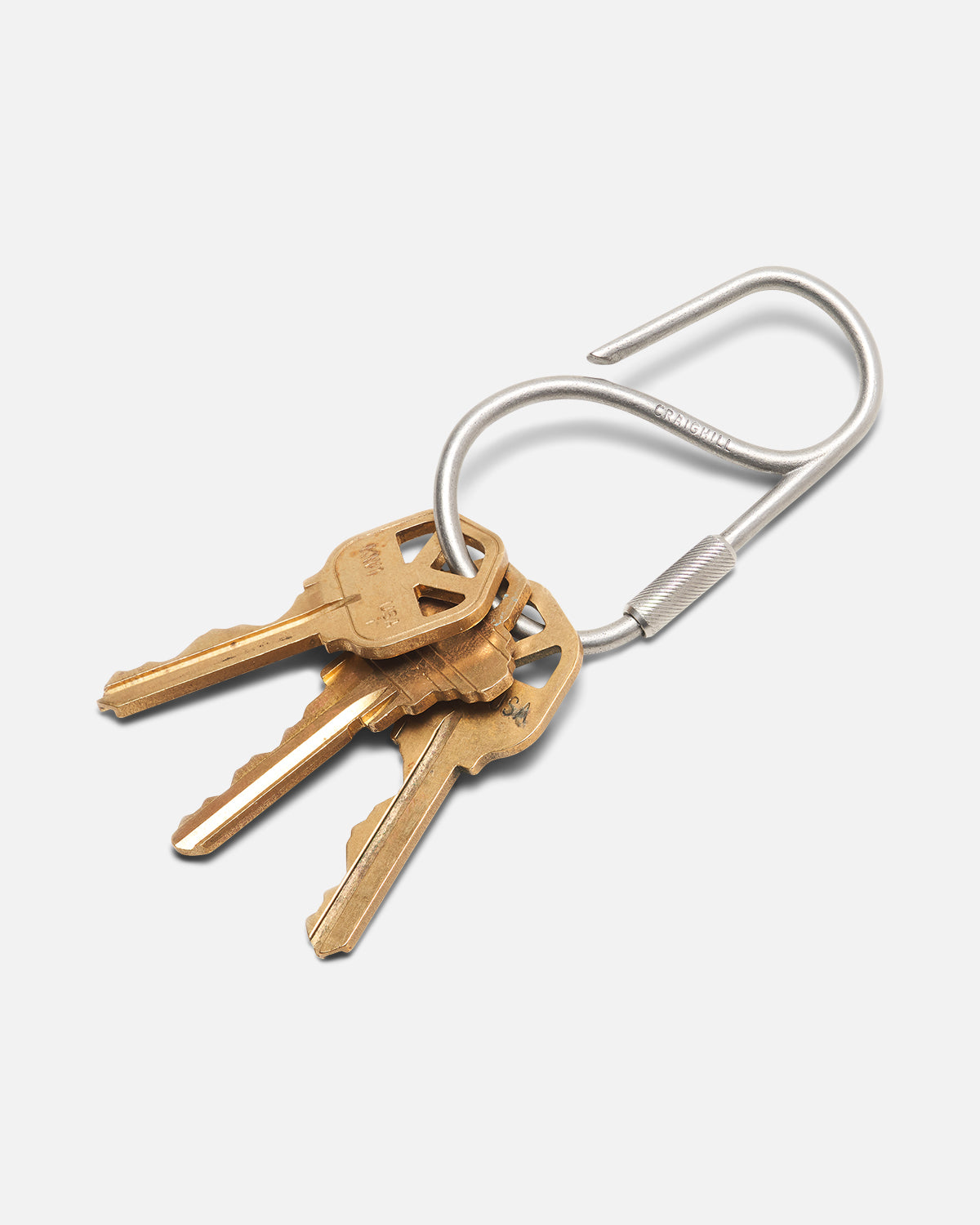 Offset Keyring