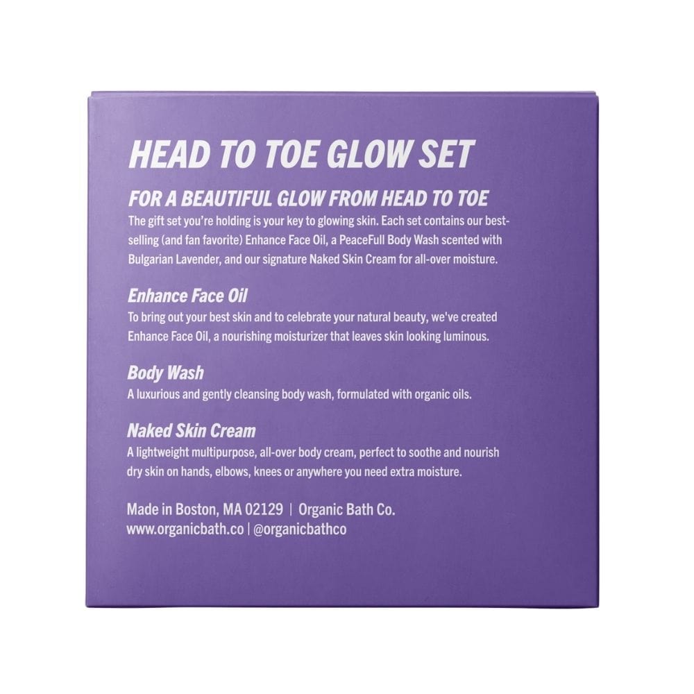 Head to Toe Glow Gift Set