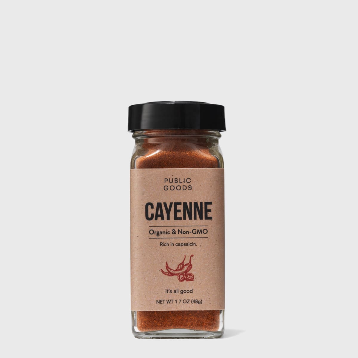 Organic Cayenne Refill