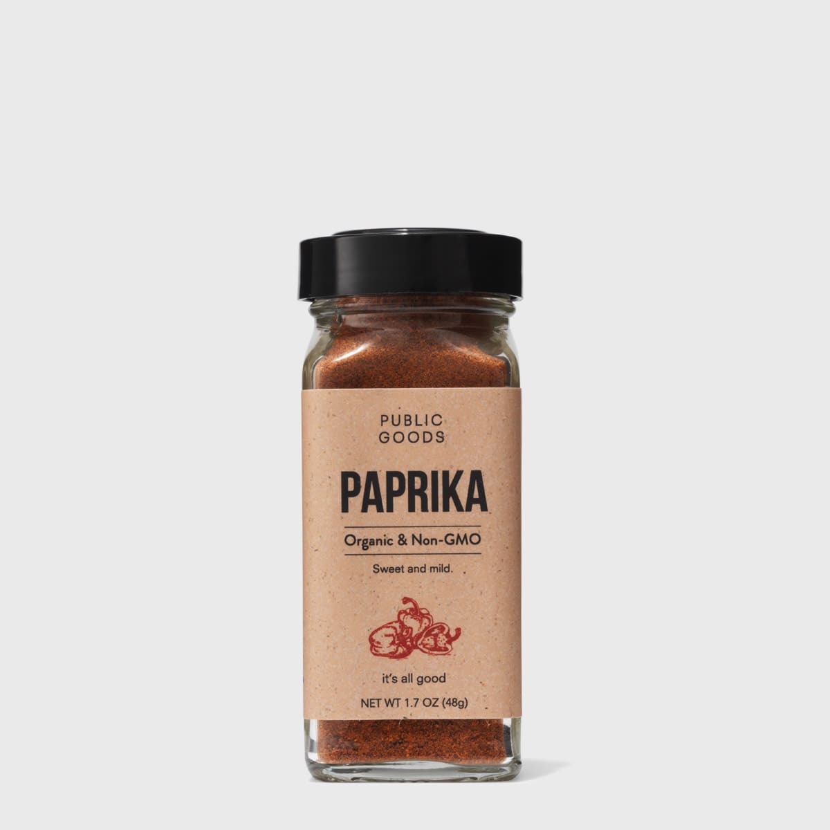 Organic Paprika Refill