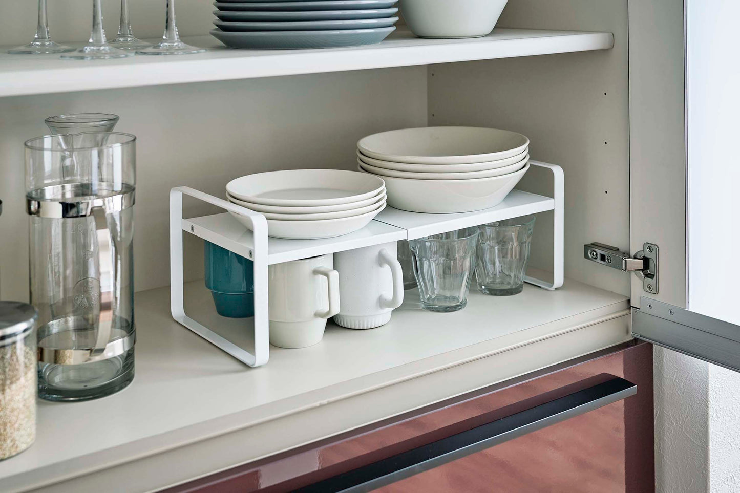 Expandable Countertop Organizer - Steel