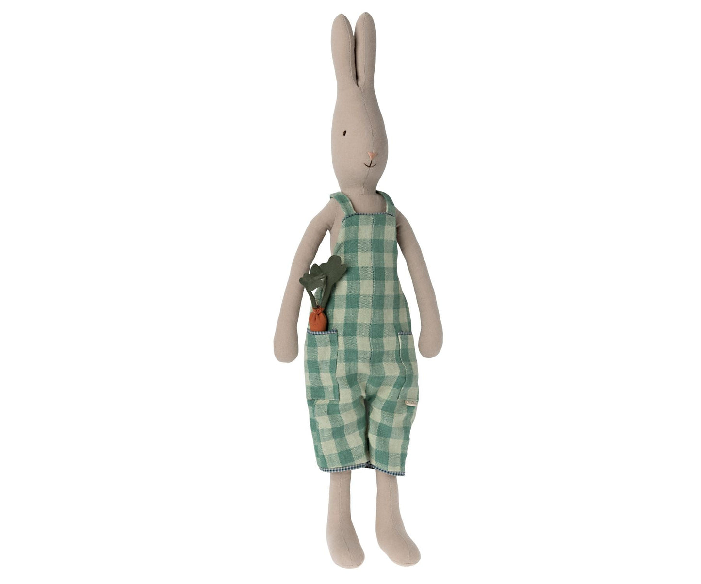 Rabbit in Green Overalls, Size 3