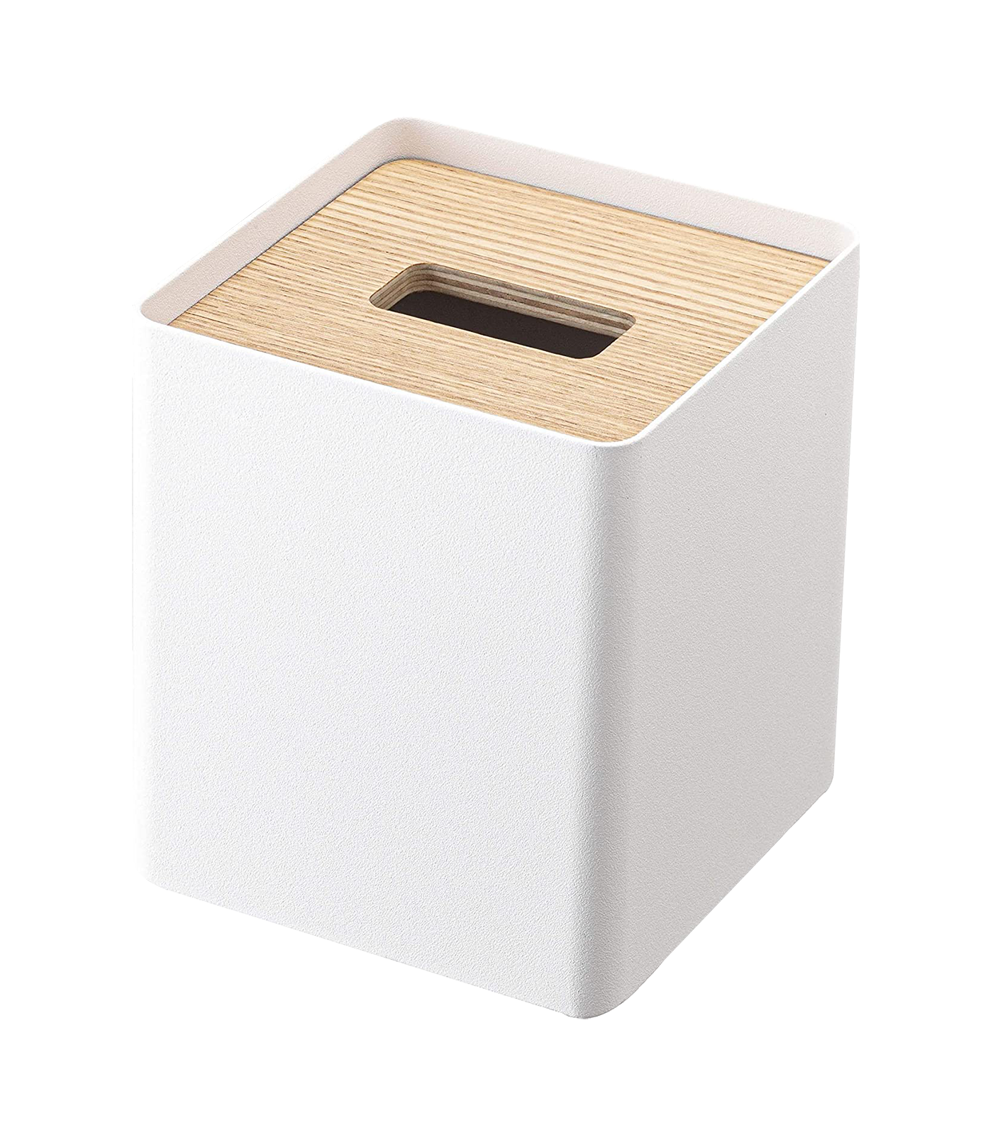 Tissue Box Cover - Steel - Square