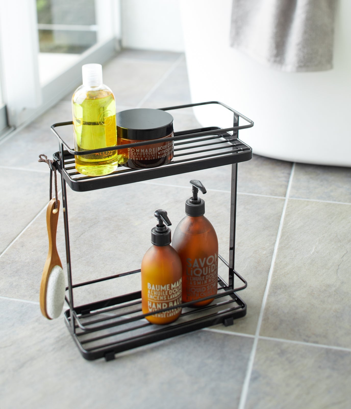 Shower Caddy - Steel - Short