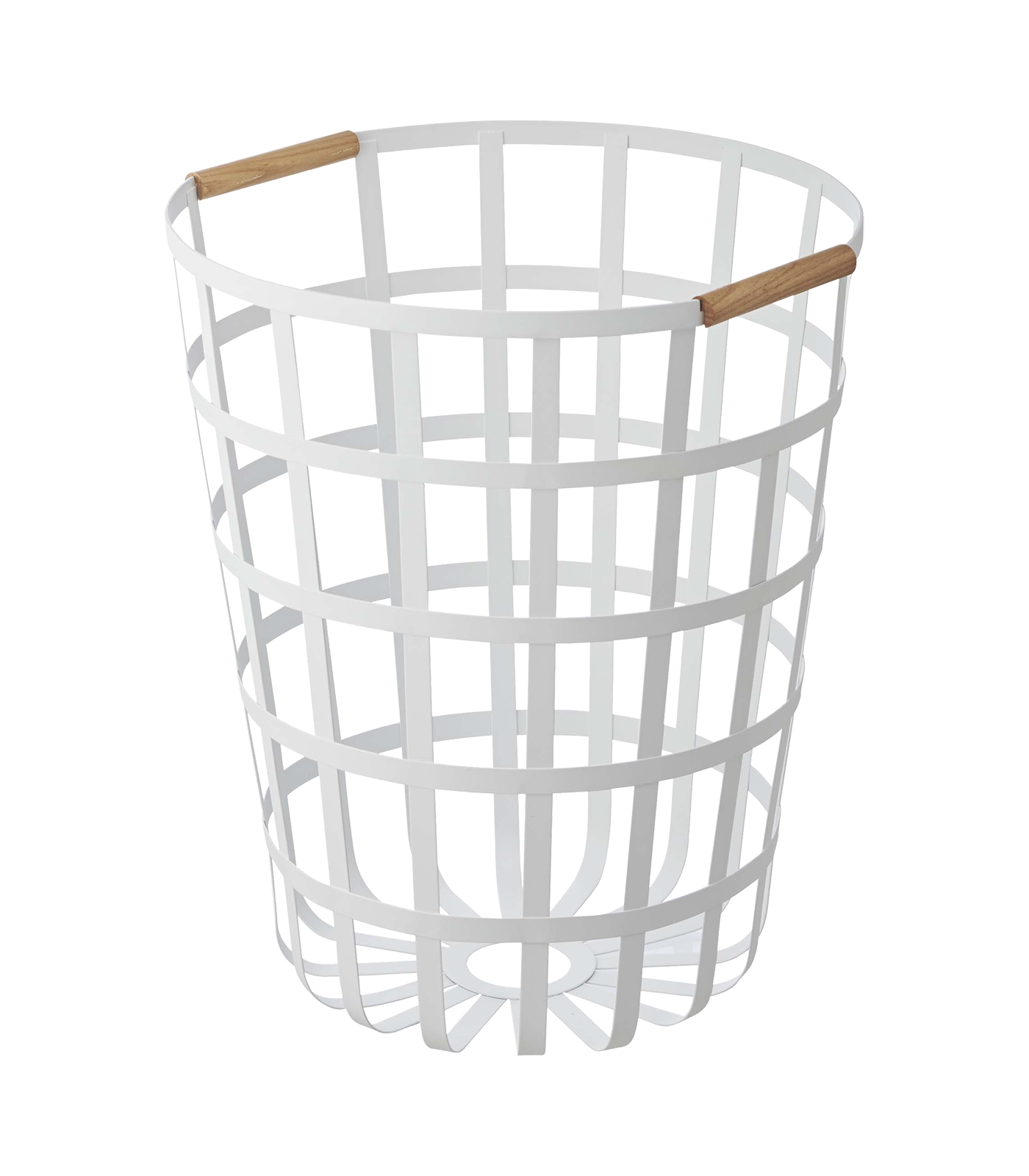 Wire Basket - Steel + Wood