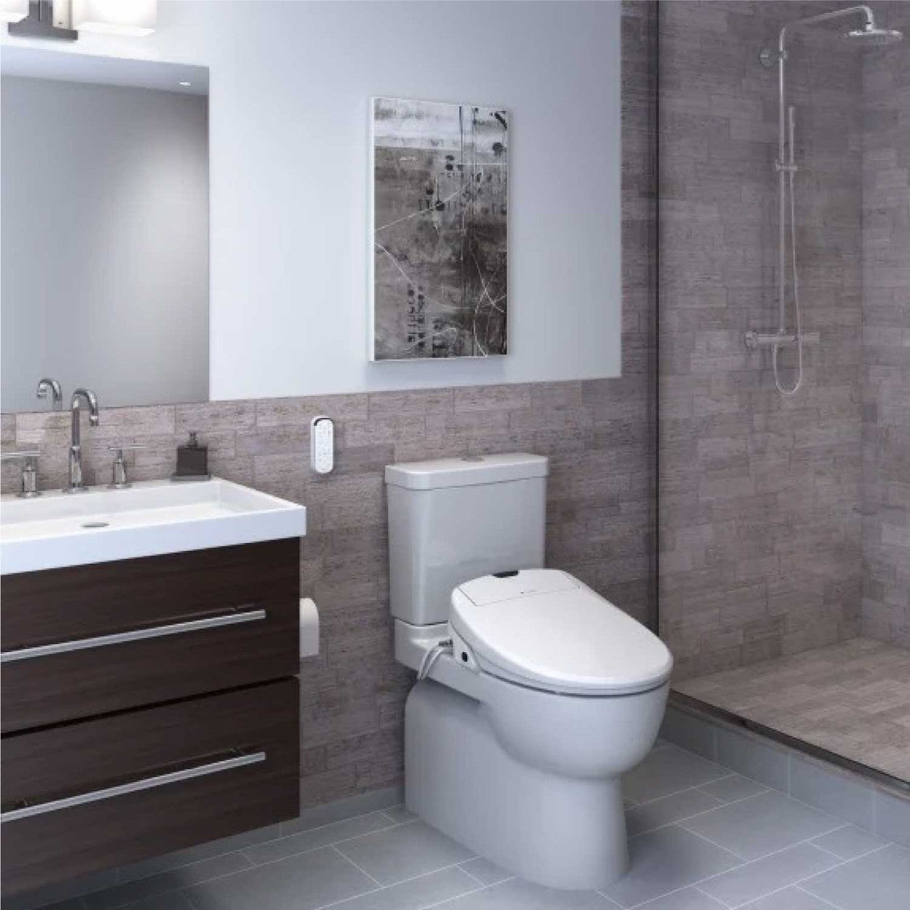 Swash 1400 Luxury Bidet Toilet Seat-Elongated, White