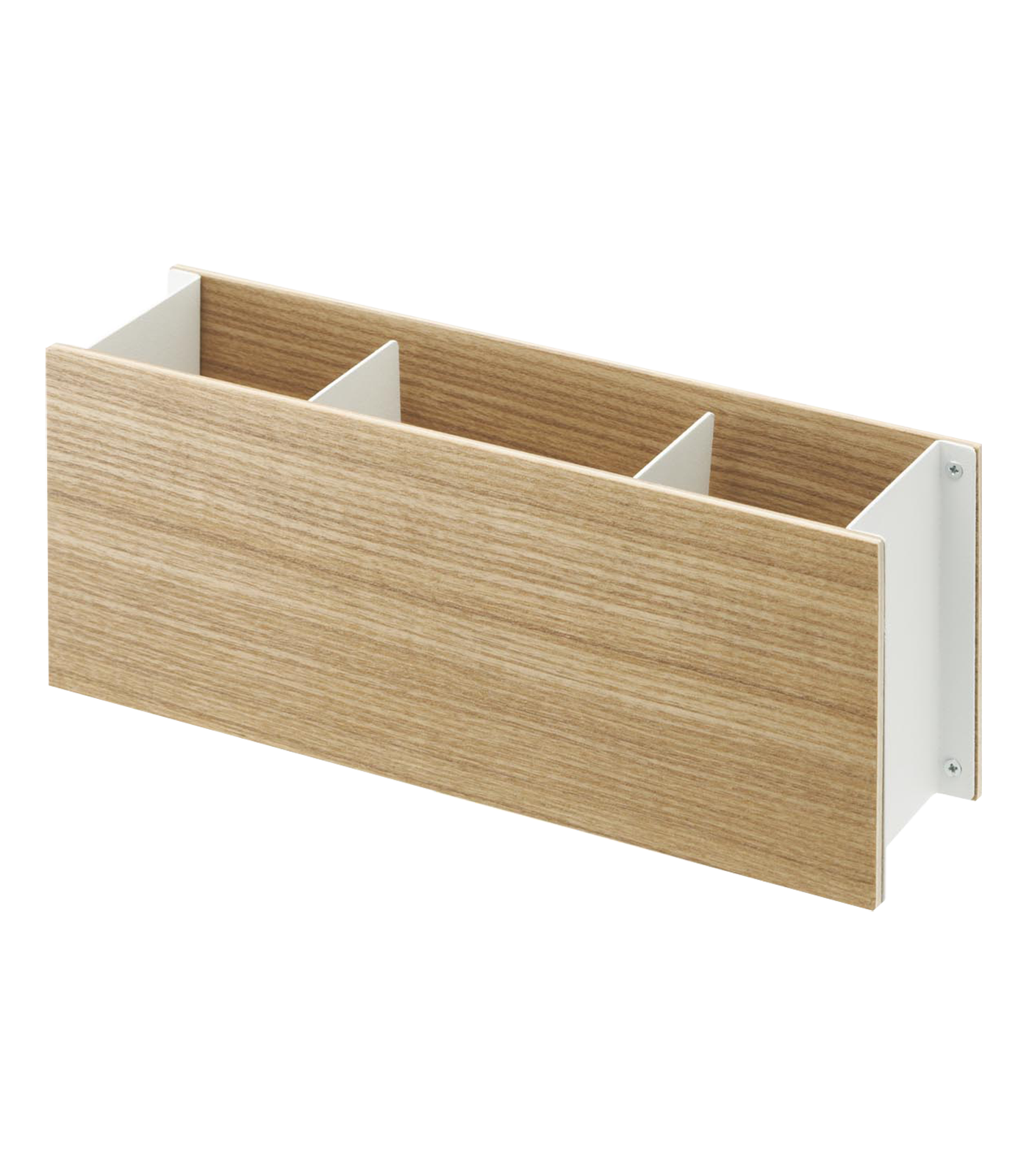 Organizer Caddy - Steel + Wood